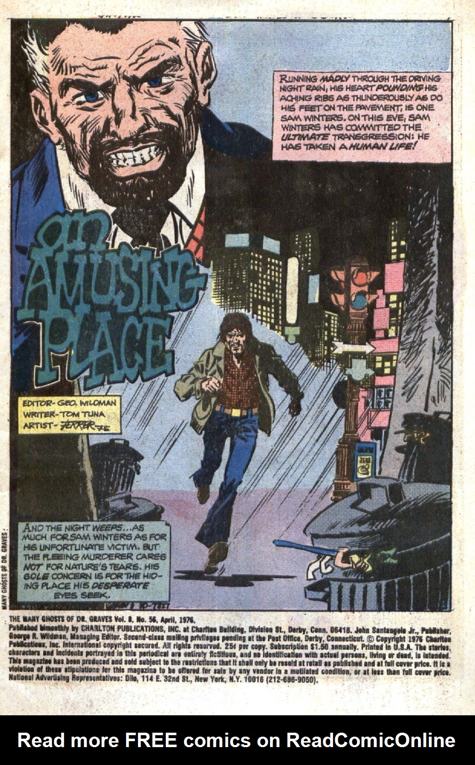 Read online The Many Ghosts of Dr. Graves comic -  Issue #56 - 3