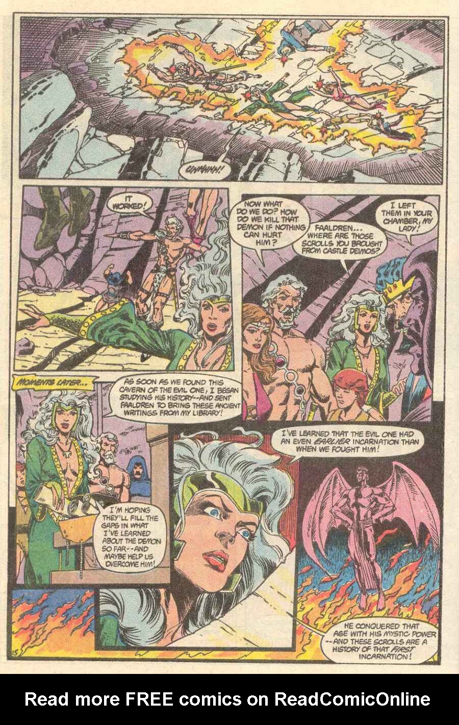 Read online Warlord (1976) comic -  Issue # _Annual 4 - 14
