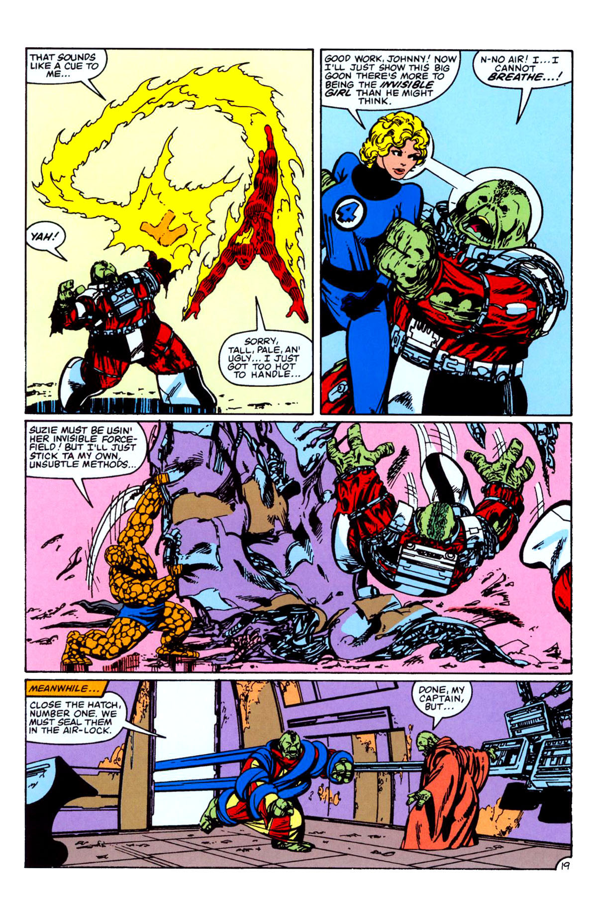 Read online Fantastic Four Visionaries: John Byrne comic -  Issue # TPB 3 - 67