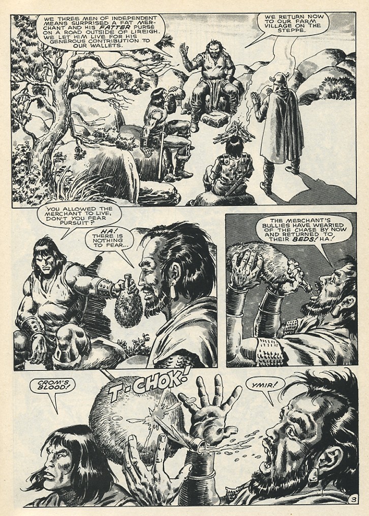 Read online The Savage Sword Of Conan comic -  Issue #140 - 9