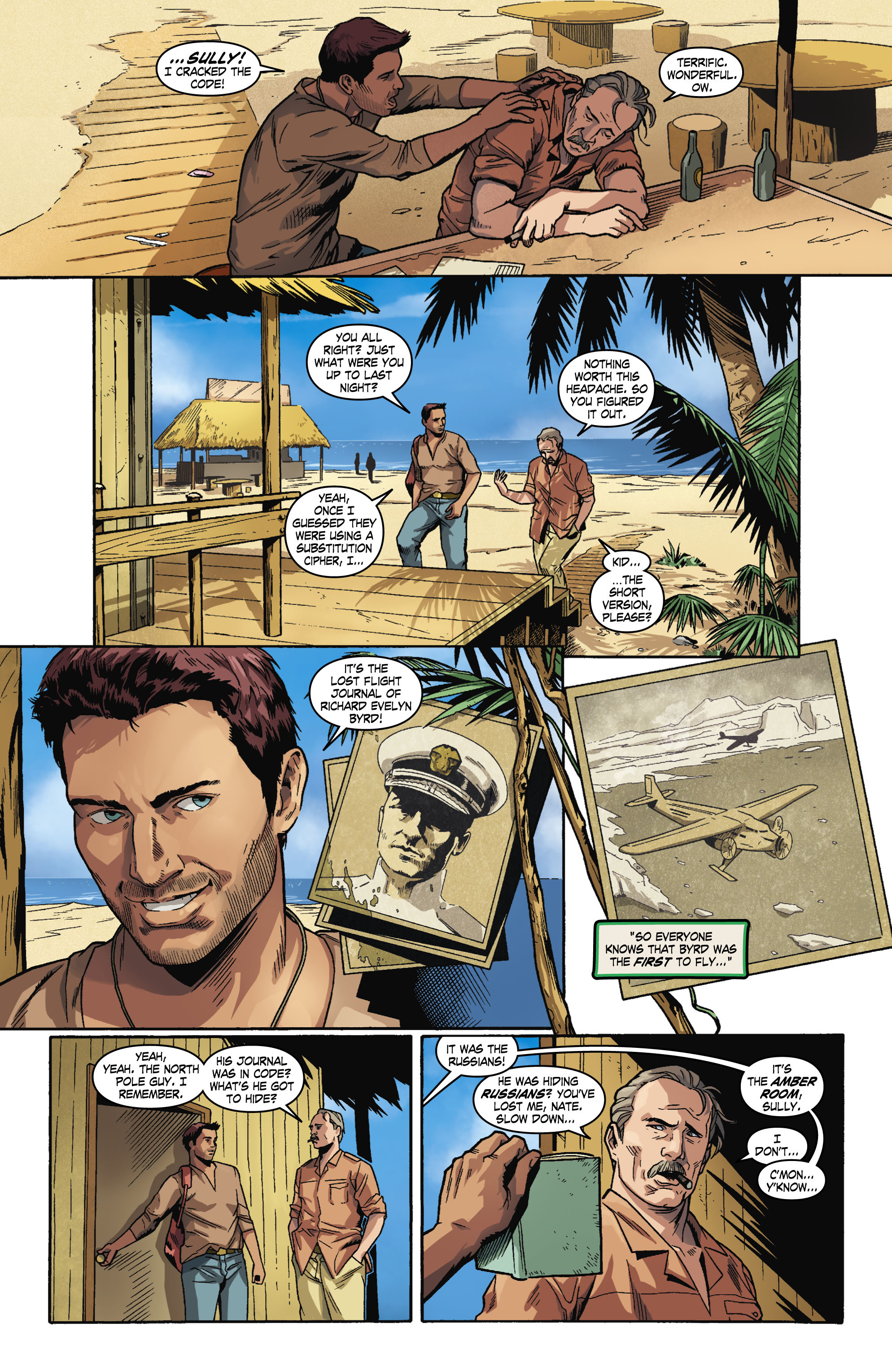 Read online Uncharted comic -  Issue #1 - 11