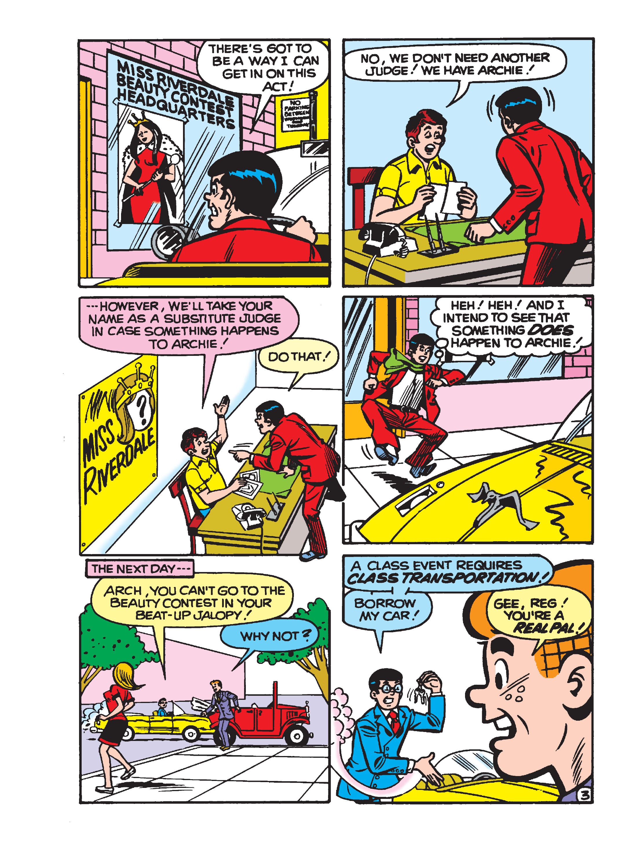 Read online World of Archie Double Digest comic -  Issue #93 - 107