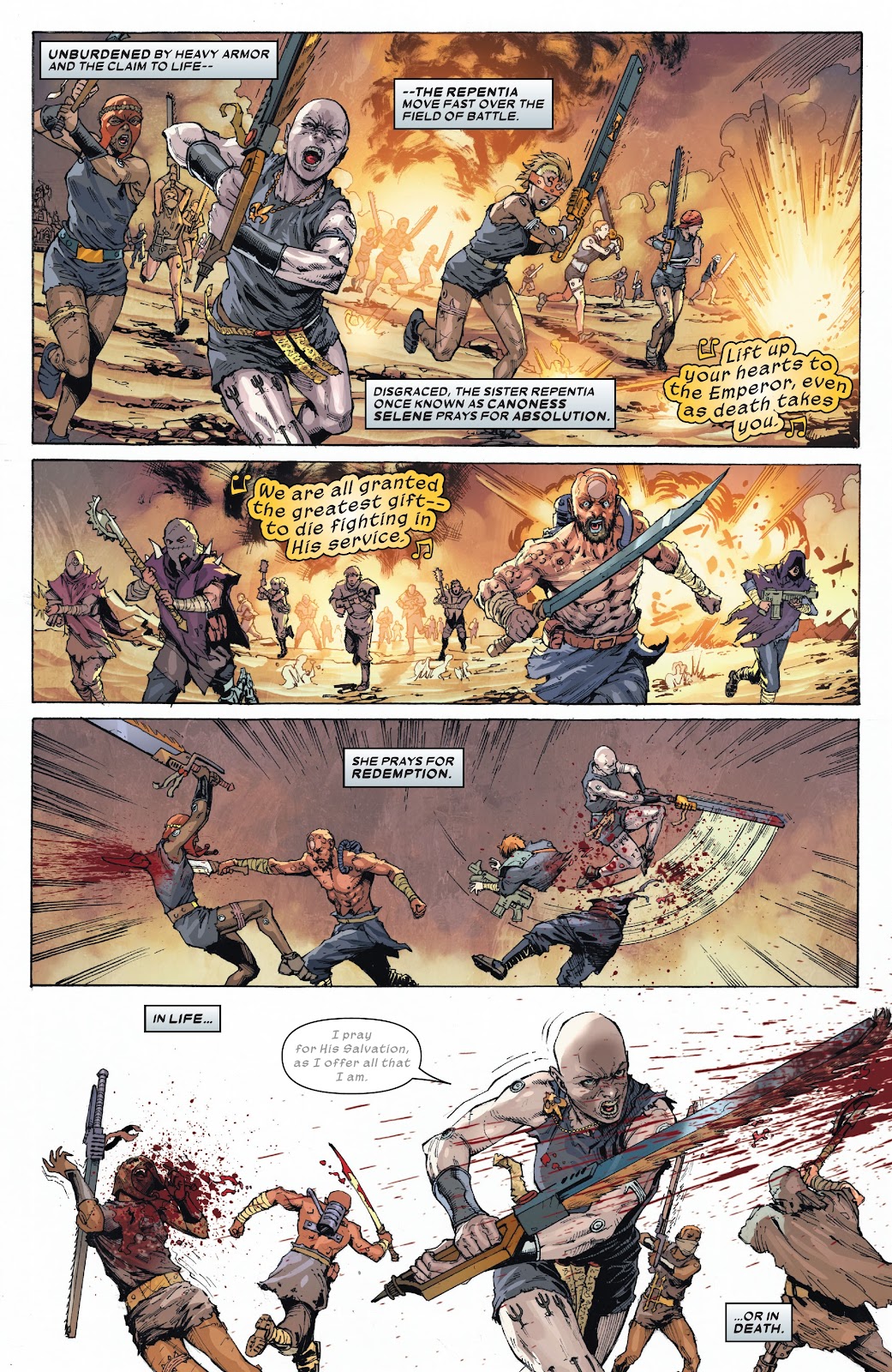 Warhammer 40,000: Sisters Of Battle issue 5 - Page 5