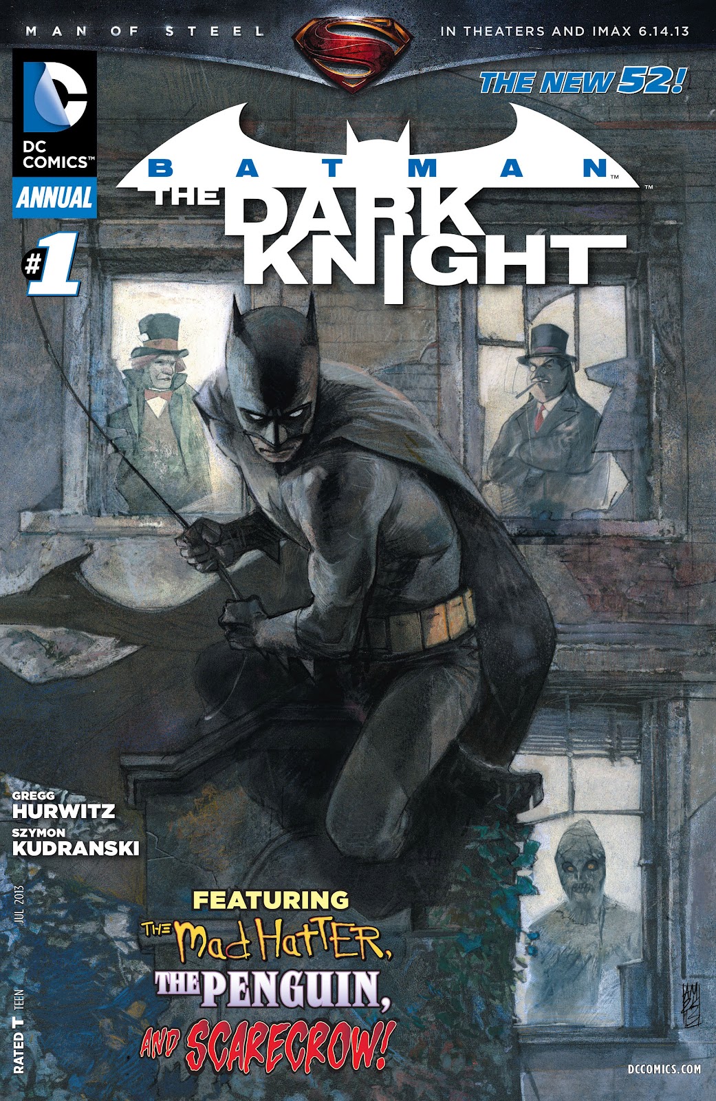 Batman: The Dark Knight [II] (2011) Annual 1 Page 1