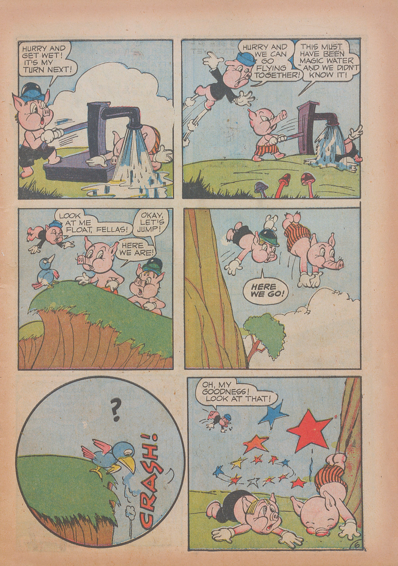 Read online Terry-Toons Comics comic -  Issue #16 - 17