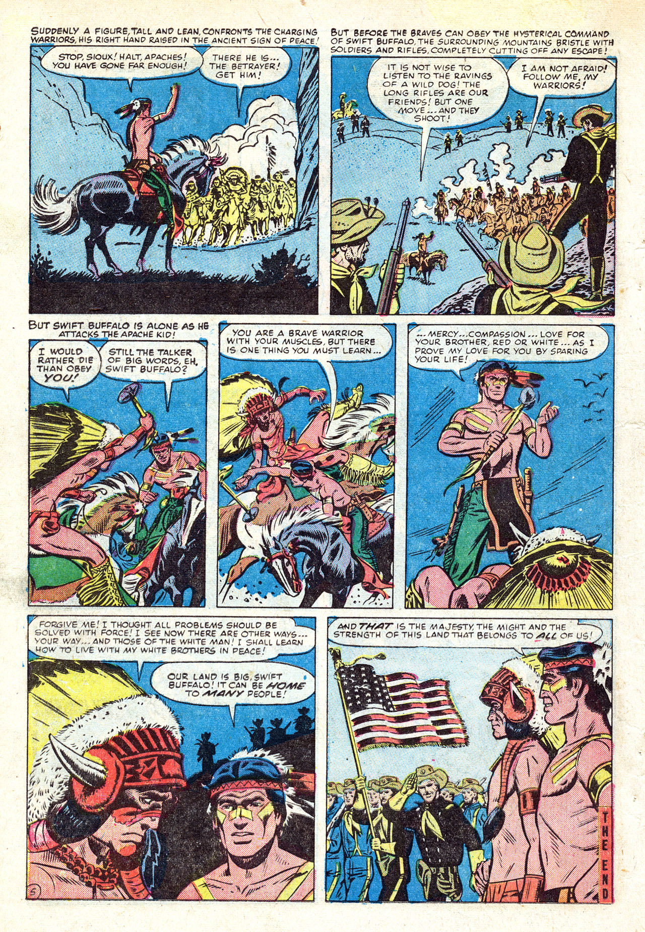 Read online Apache Kid comic -  Issue #18 - 14