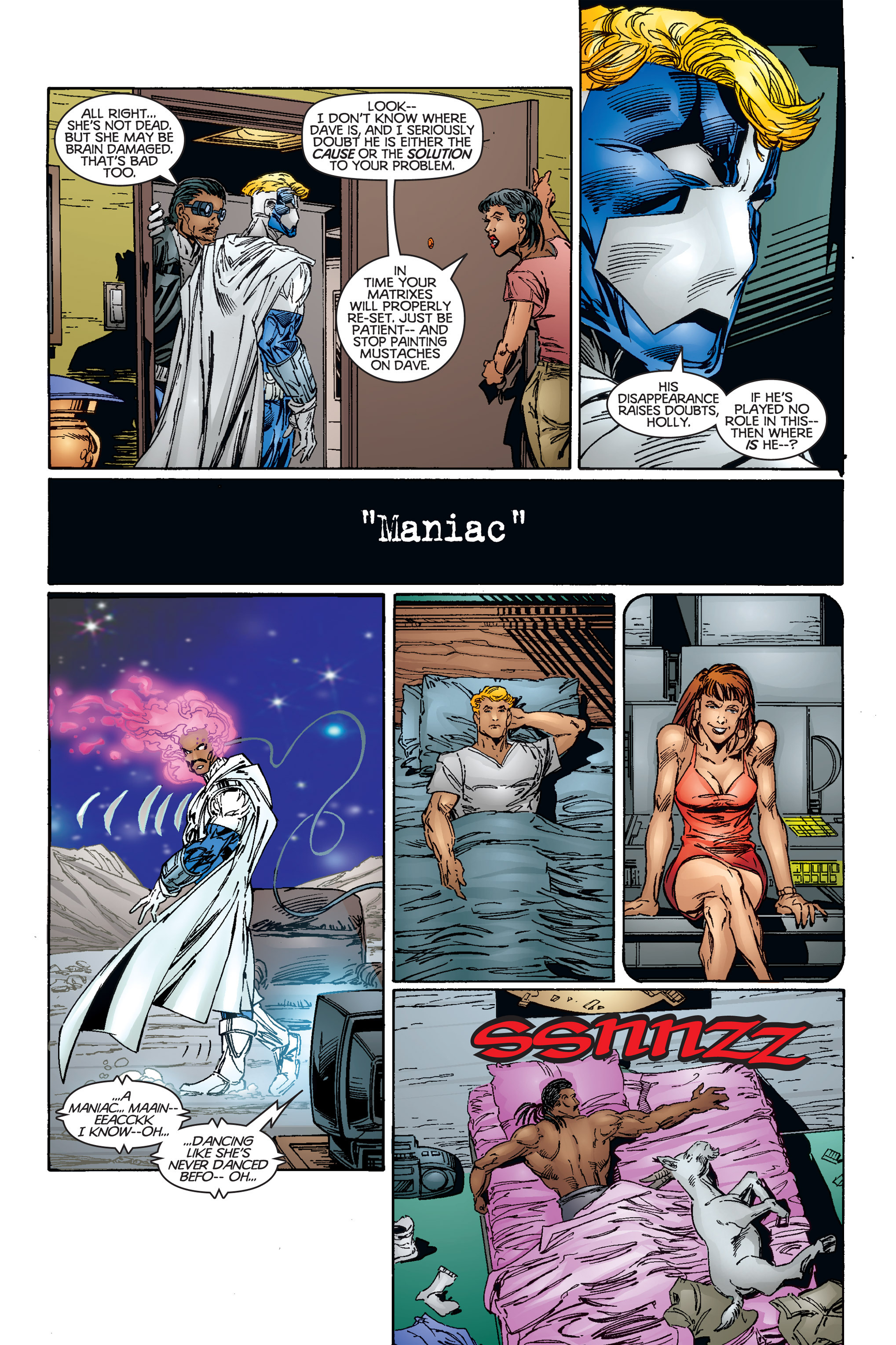 Read online Quantum and Woody: The Complete Classic Omnibus comic -  Issue # TPB (Part 4) - 6