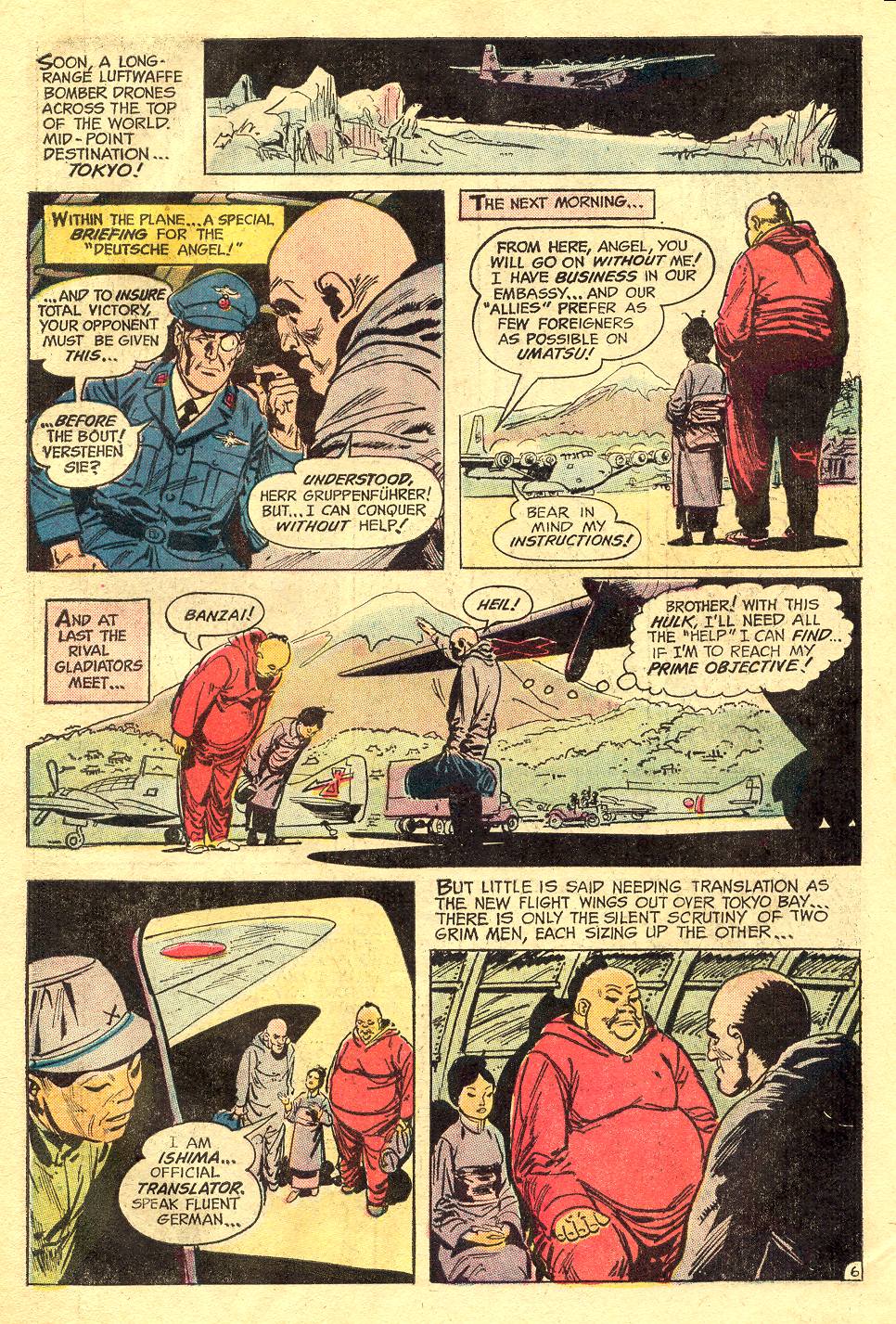 Read online Star Spangled War Stories (1952) comic -  Issue #173 - 8