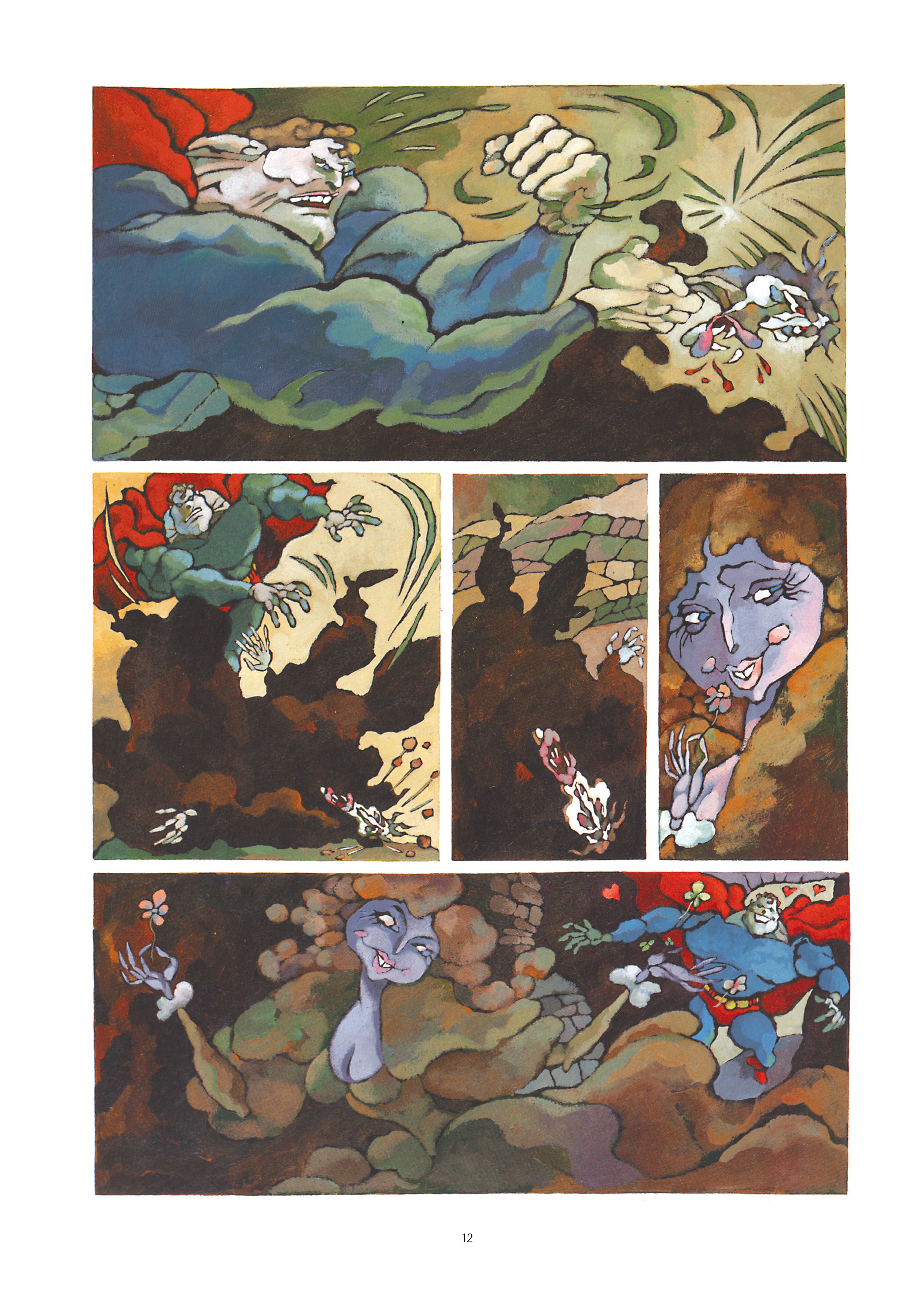 Read online Alberto Breccia's Dracula comic -  Issue # TPB - 11