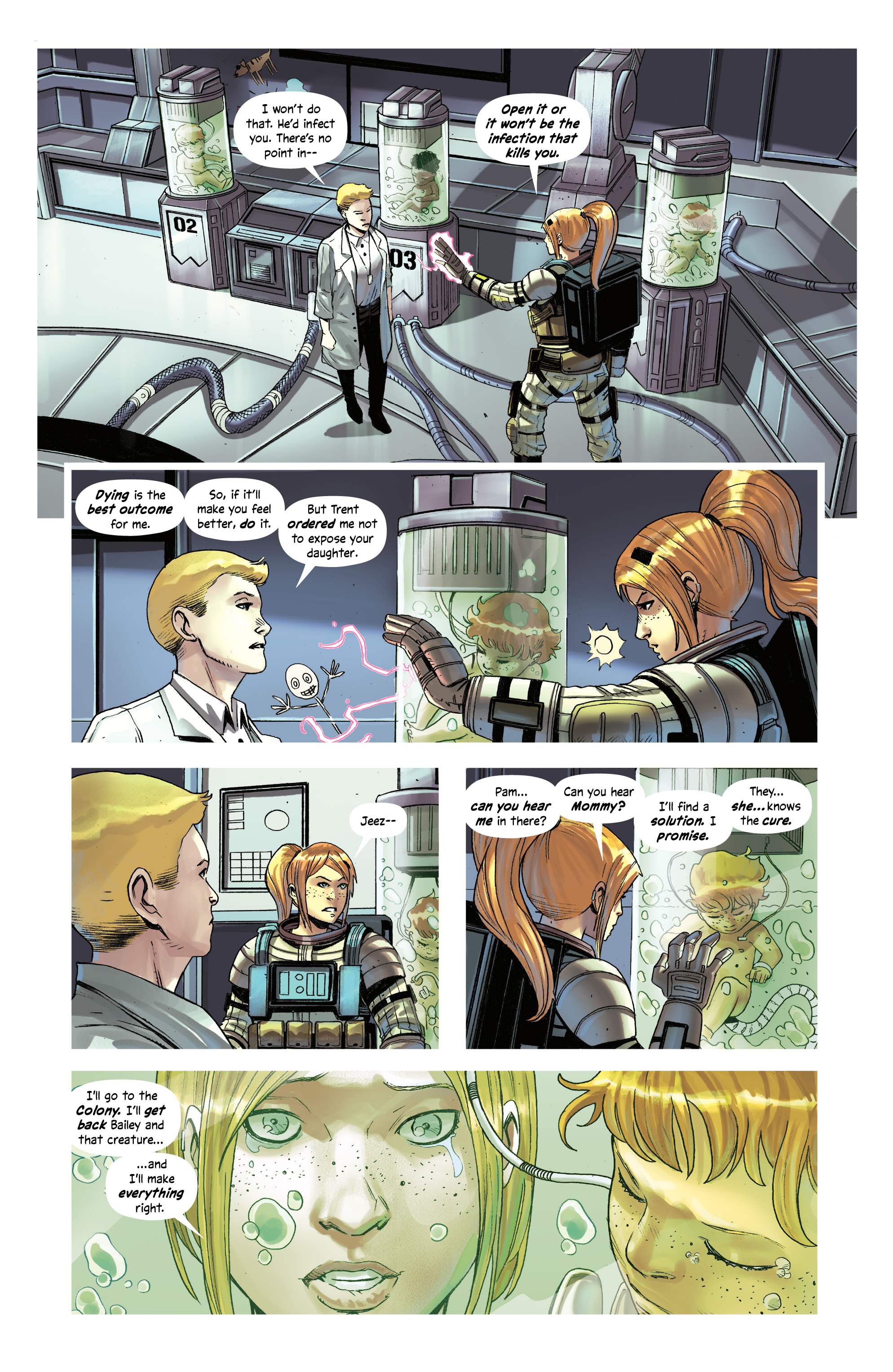 Read online Deep Beyond comic -  Issue #11 - 9