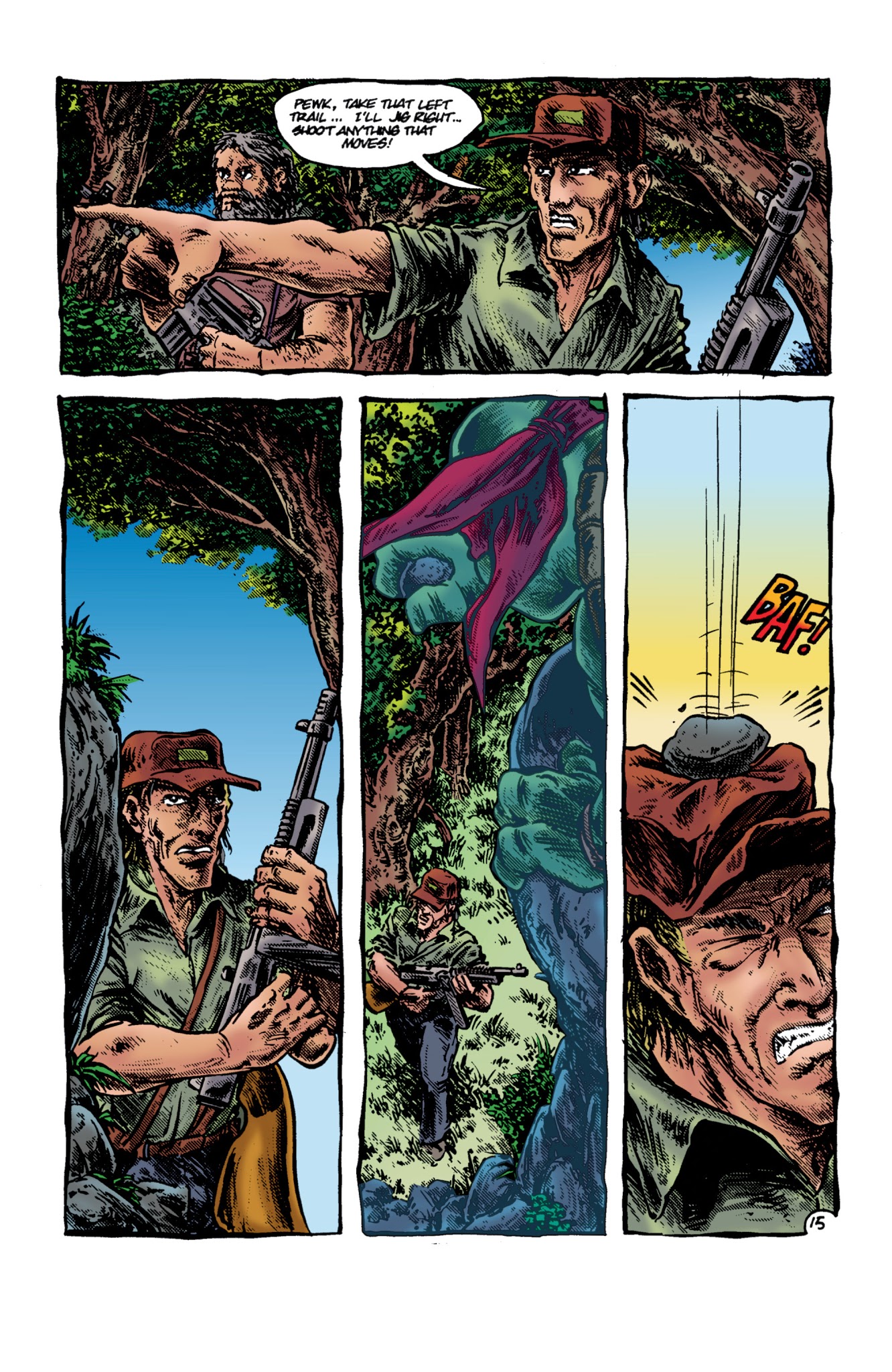Read online Teenage Mutant Ninja Turtles Color Classics (2013) comic -  Issue #1 - 16