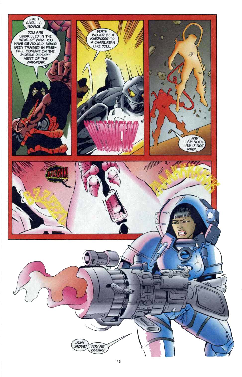 Read online War Machine (1994) comic -  Issue #23 - 13