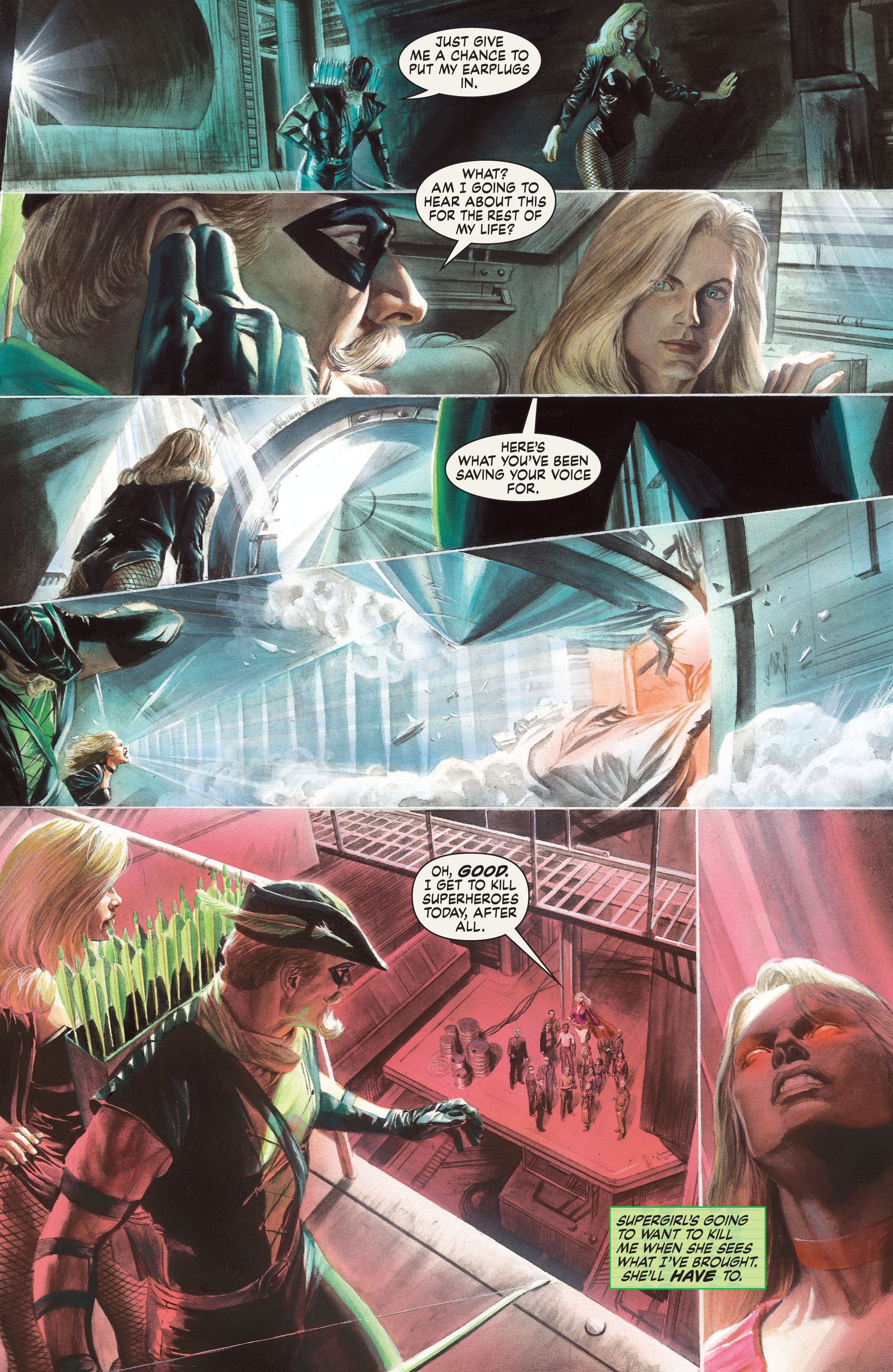 Read online Justice (2005) comic -  Issue #10 - 23