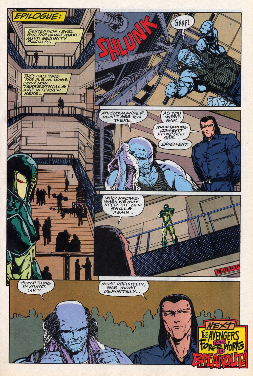 Read online Force Works comic -  Issue #12 - 24