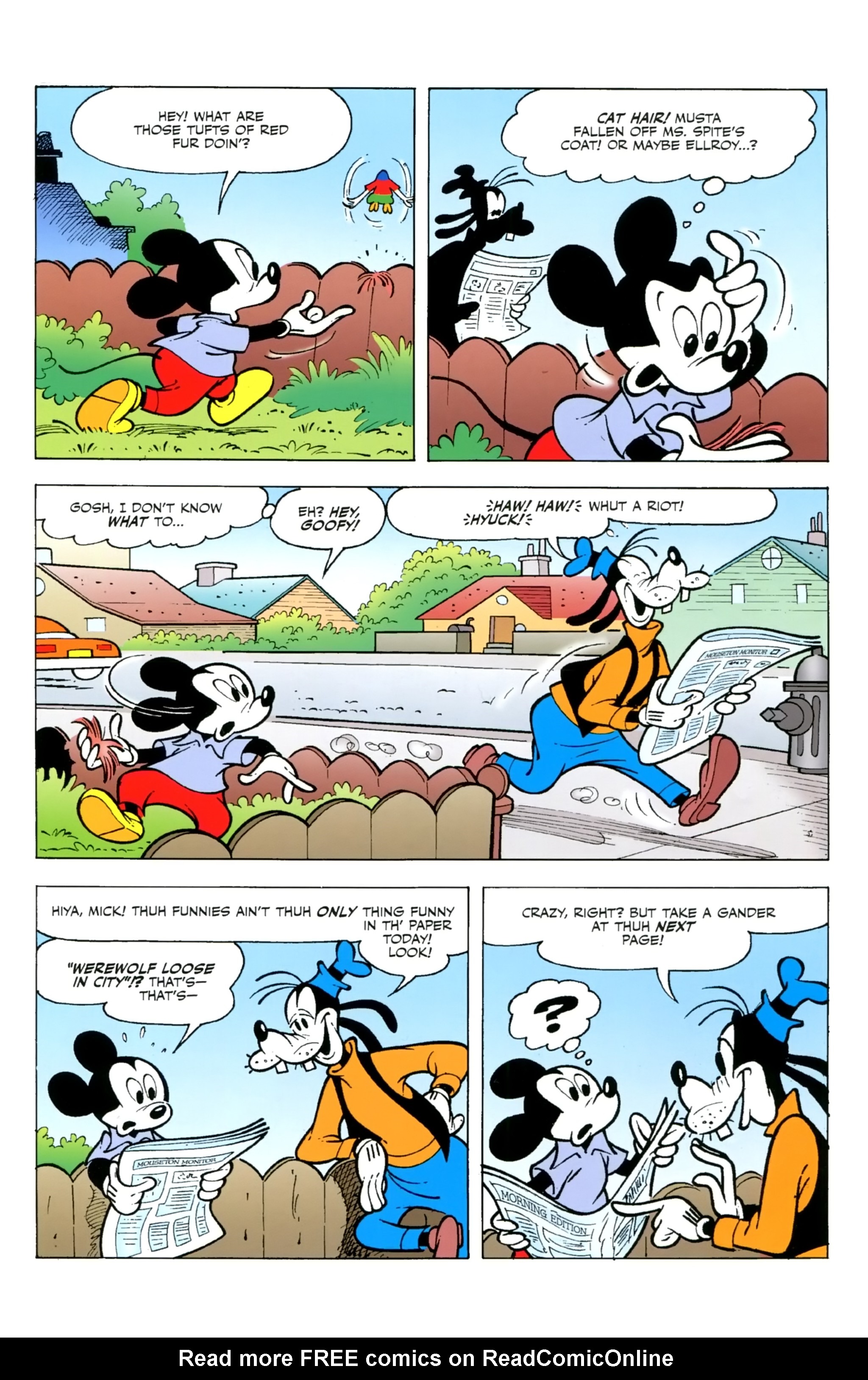 Read online Mickey Mouse (2015) comic -  Issue #15 - 6