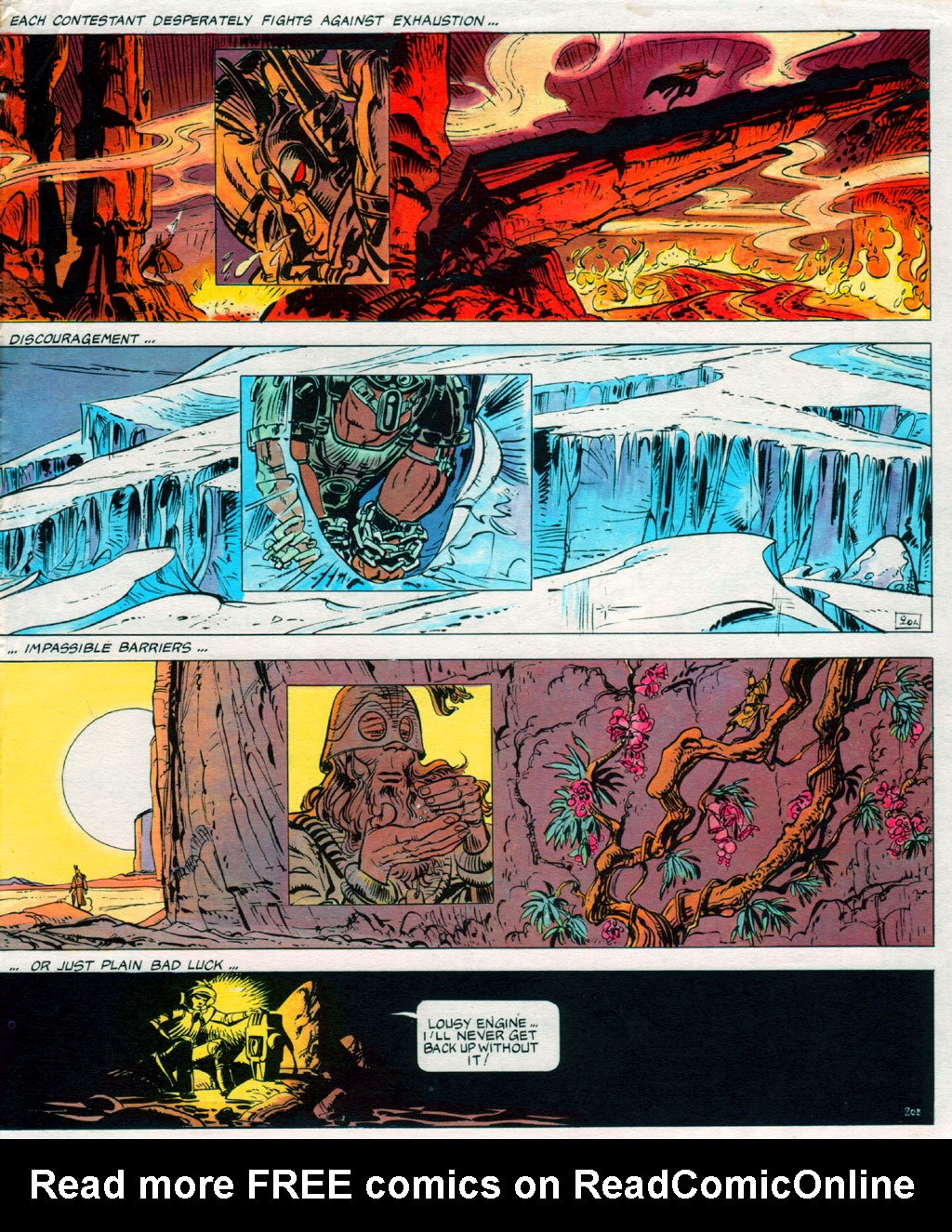 Read online Valerian and Laureline comic -  Issue #8 - 20