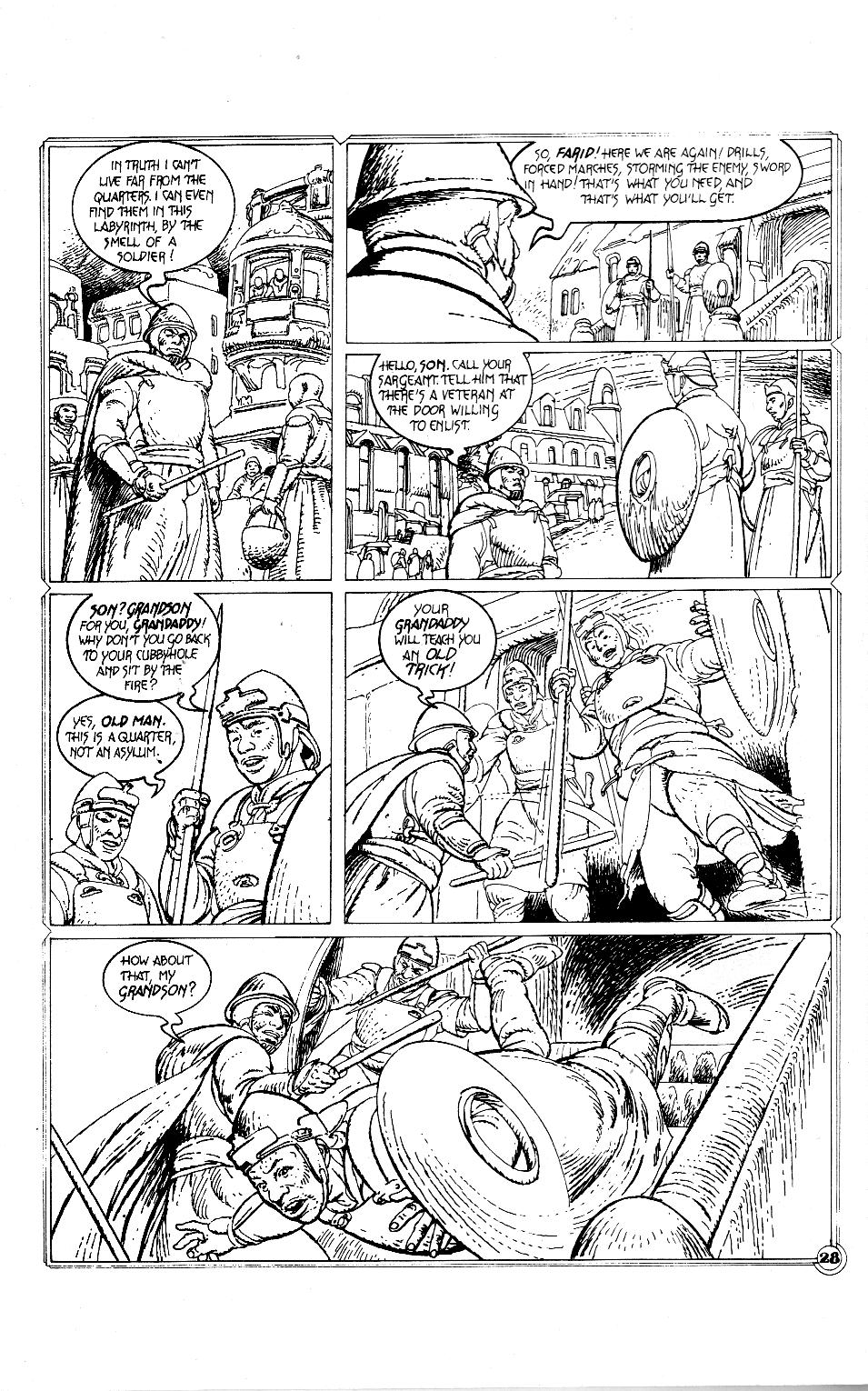 Read online Dark Horse Presents (1986) comic -  Issue #32 - 64