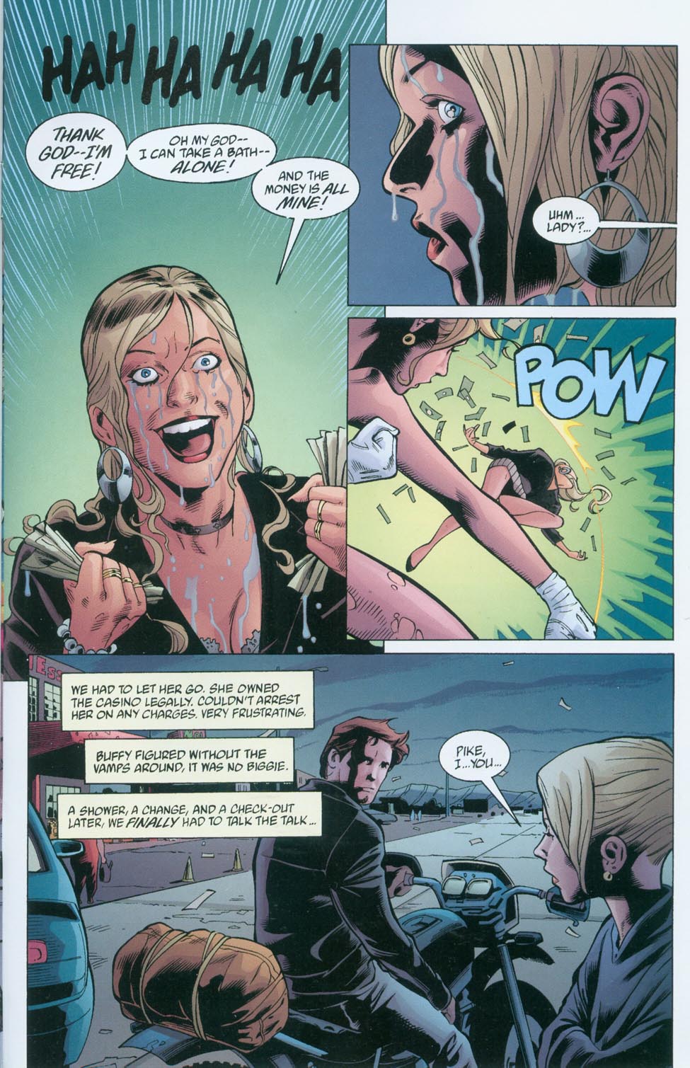 Read online Buffy the Vampire Slayer (1998) comic -  Issue #54 - 22