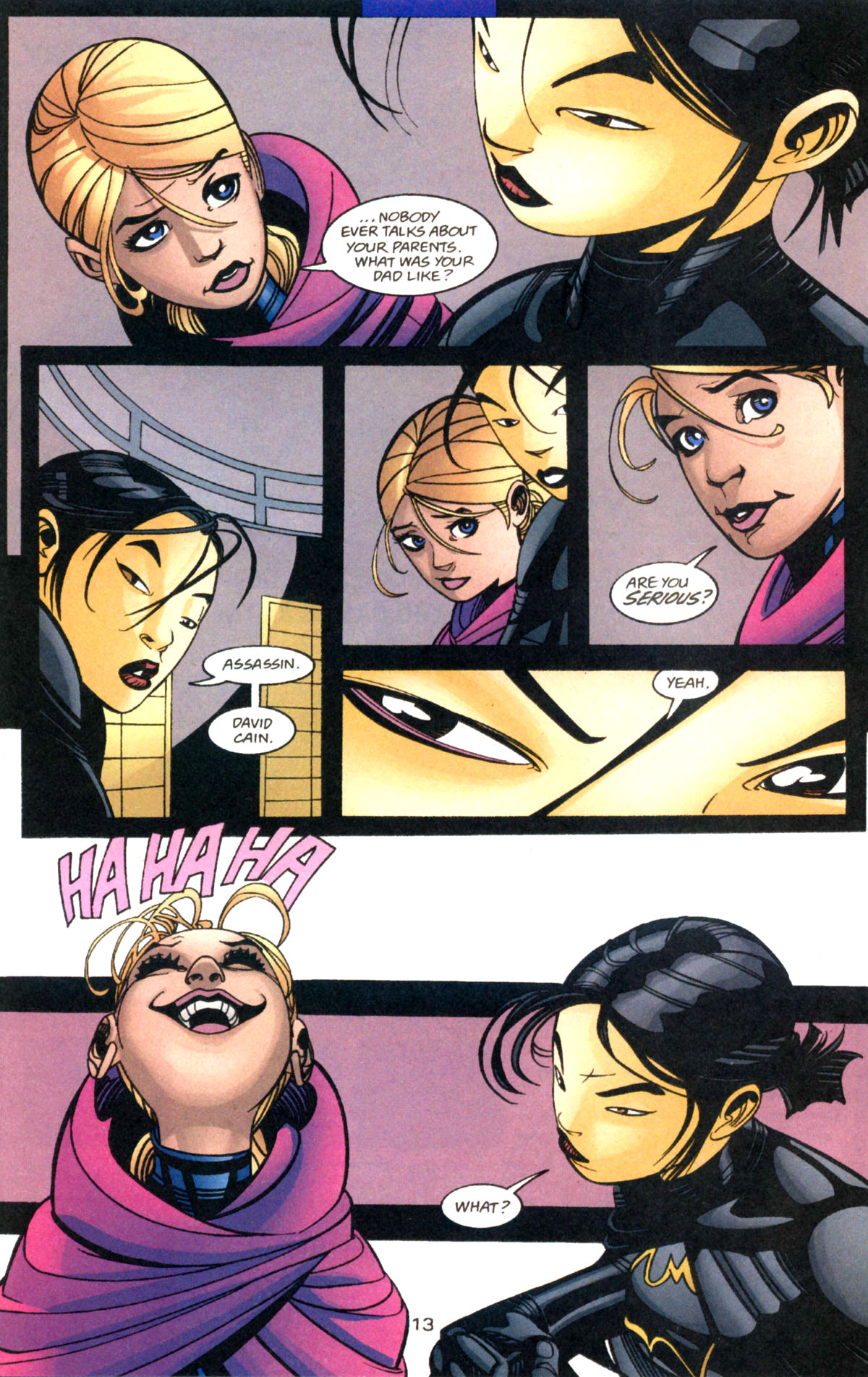 Read online Batgirl (2000) comic -  Issue #28 - 14