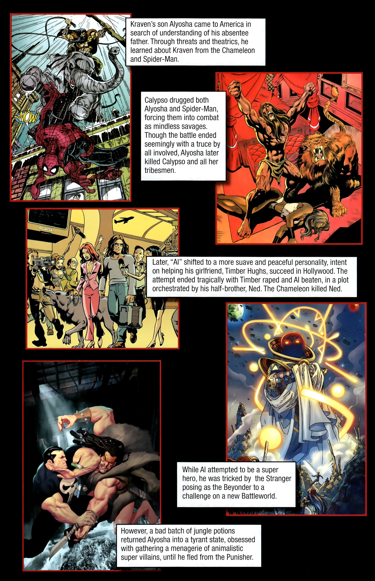 Read online Spider-Man: Grim Hunt - The Kraven Saga comic -  Issue # Full - 22