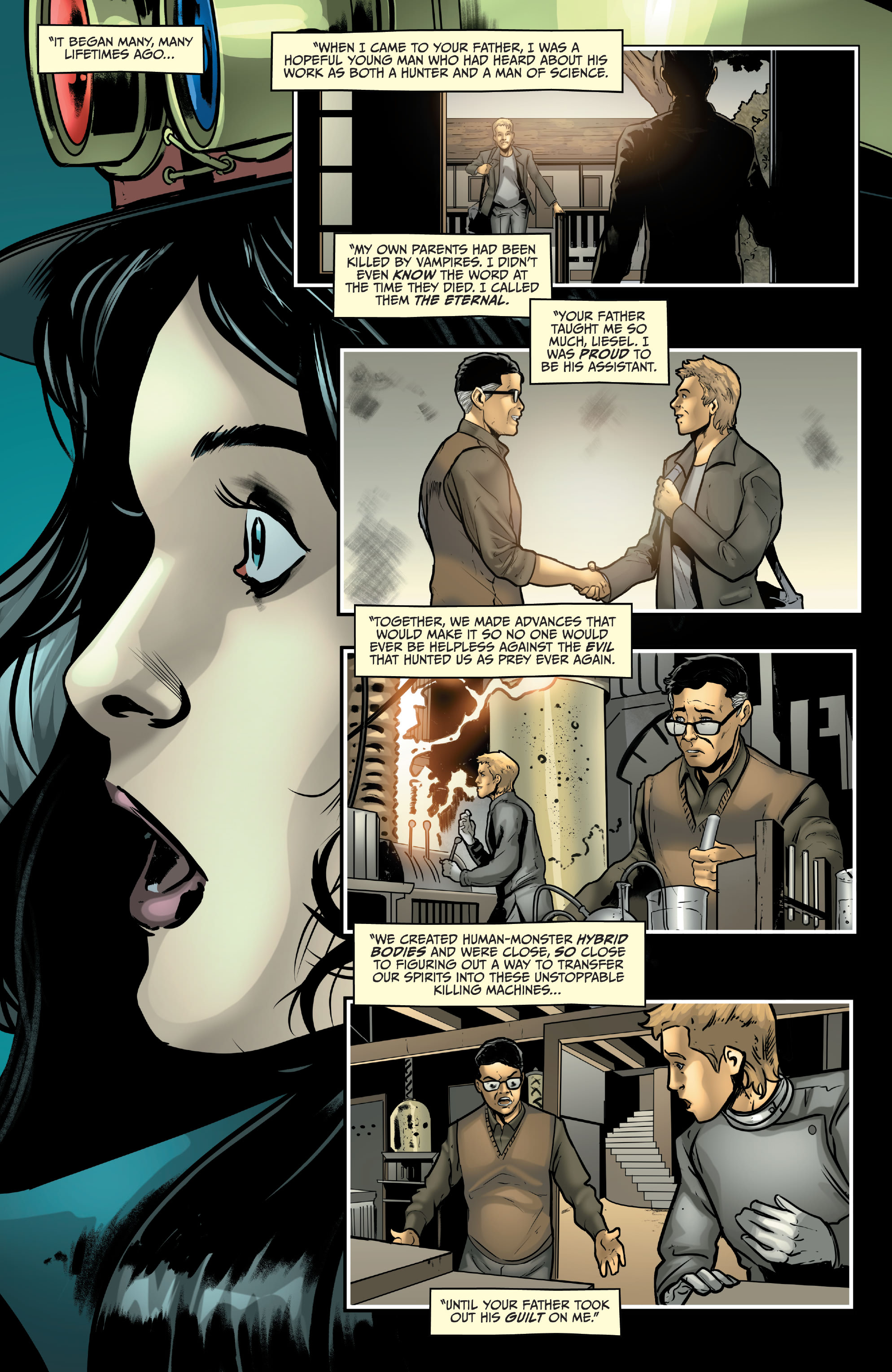 Read online Van Helsing Annual: Sins of the Father comic -  Issue # Full - 51