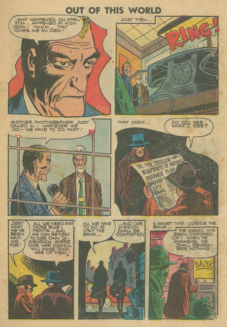 Read online Out of this World comic -  Issue #4 - 9