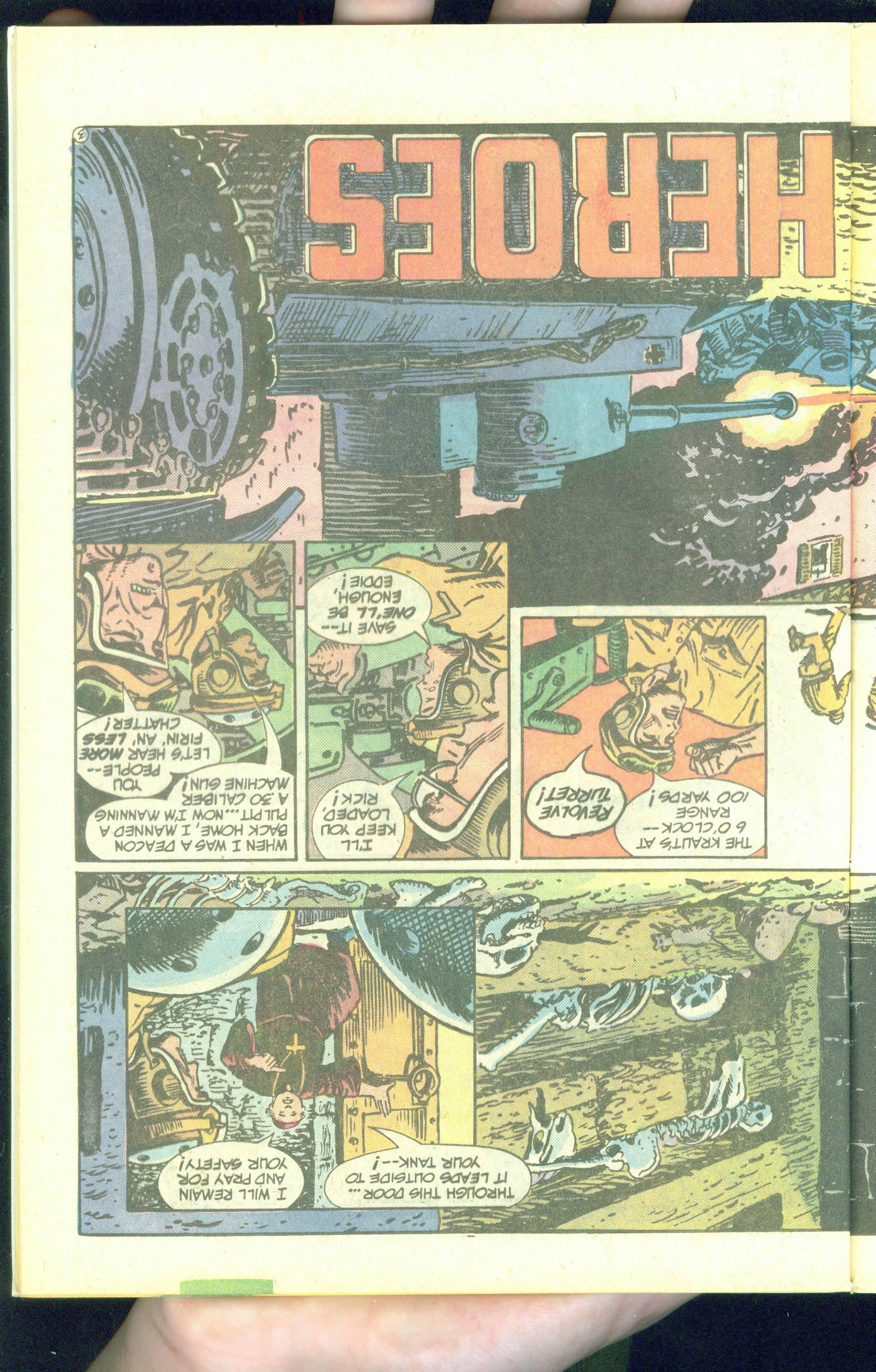 Read online G.I. Combat (1952) comic -  Issue #277 - 5