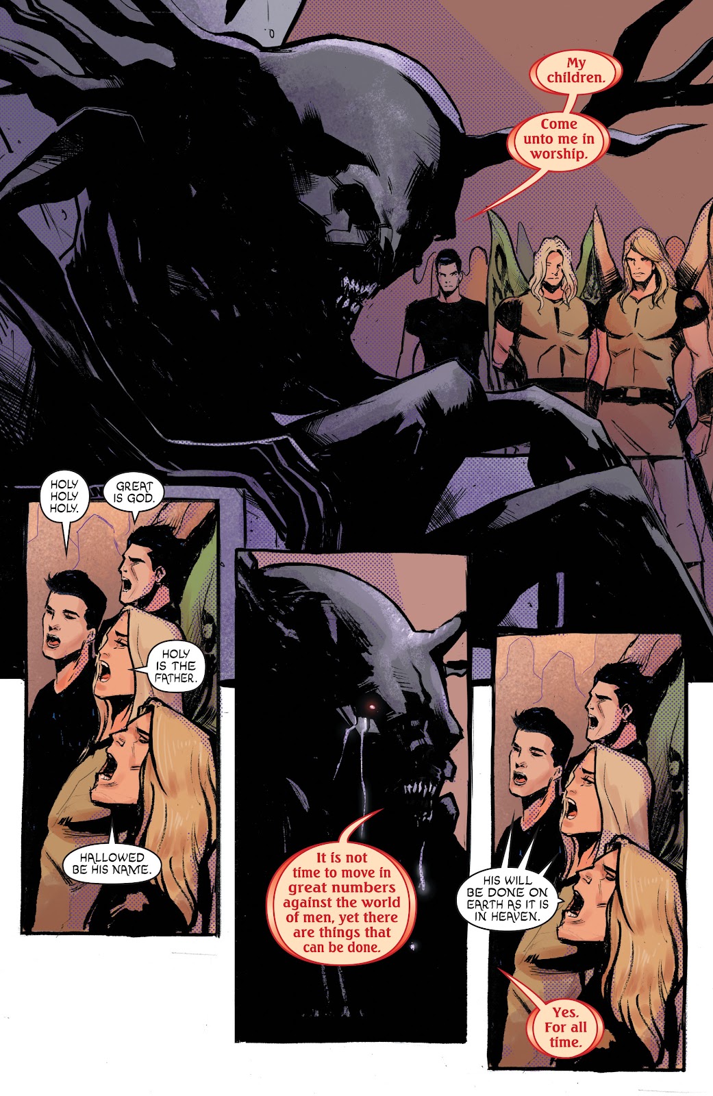 Lucifer (2016) issue 15 - Page 21