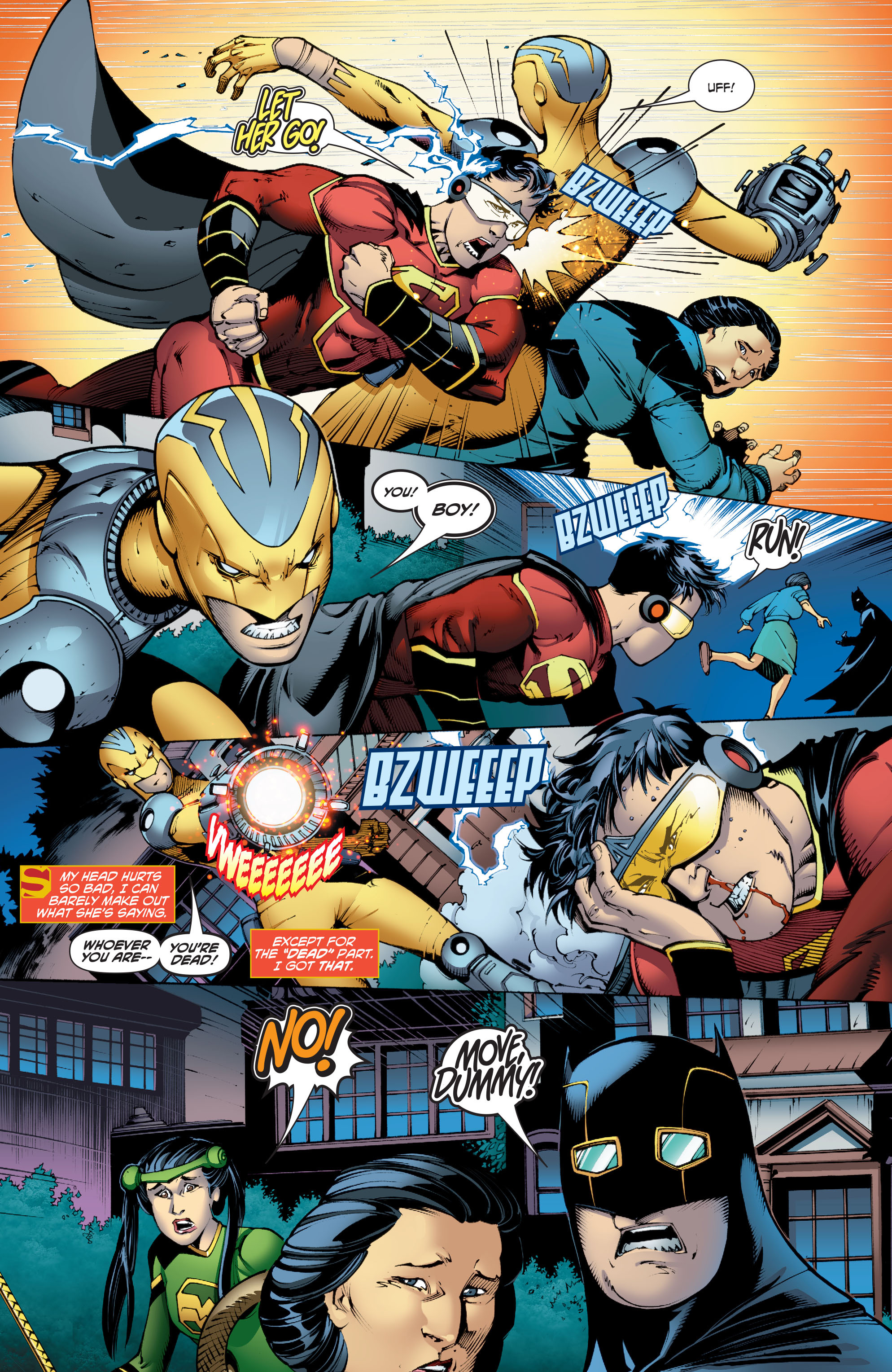 Read online New Super-Man comic -  Issue #2 - 20