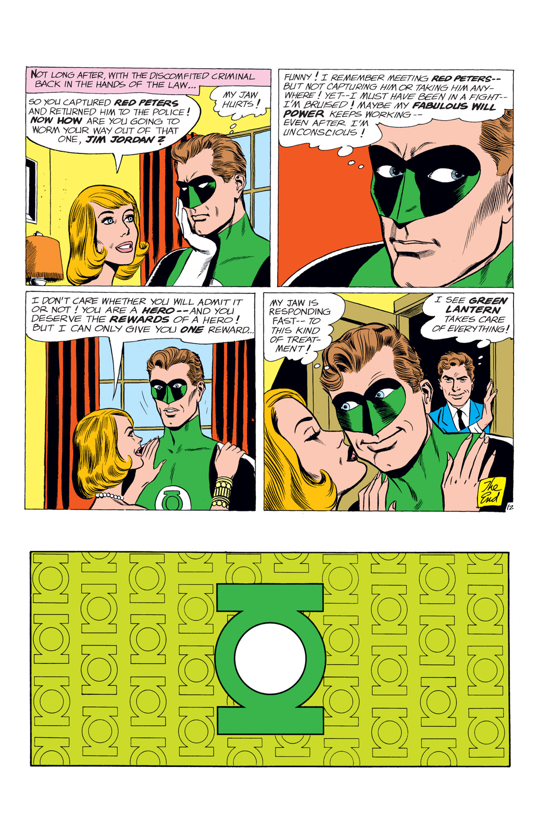 Read online Green Lantern (1960) comic -  Issue #22 - 26