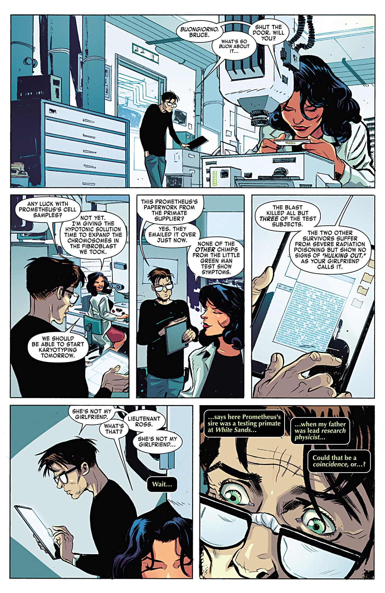 Read online Hulk: Season One comic -  Issue # TPB - 53