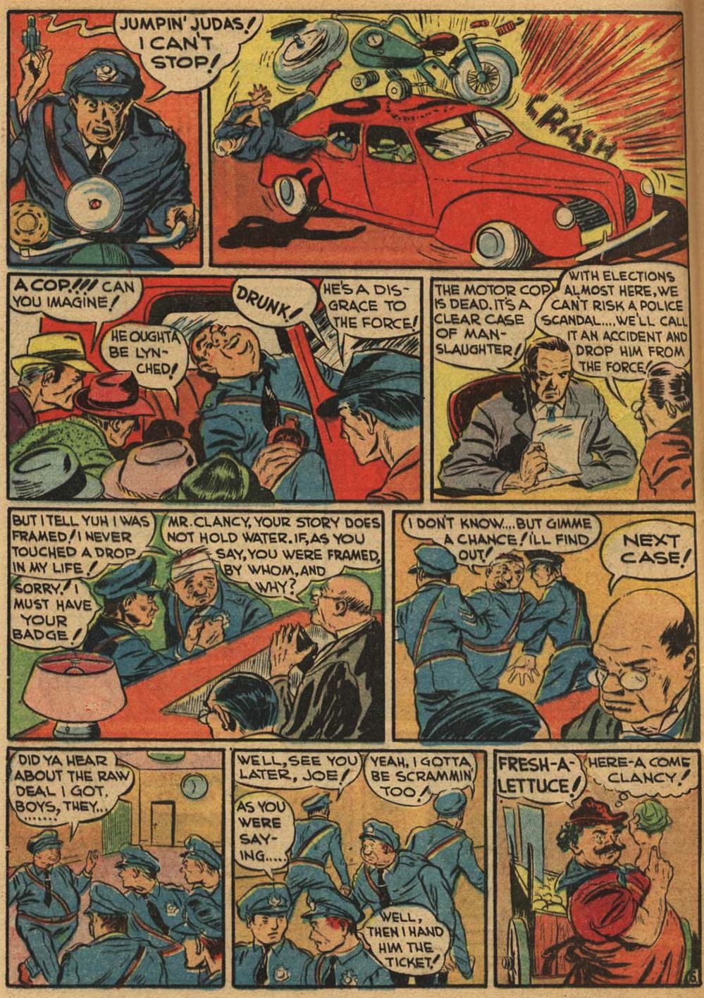 Read online Zip Comics comic -  Issue #8 - 8