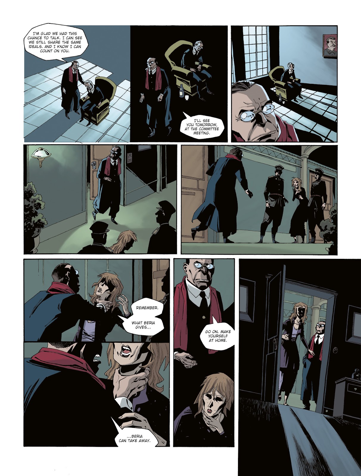The Death Of Stalin issue 2 - Page 7