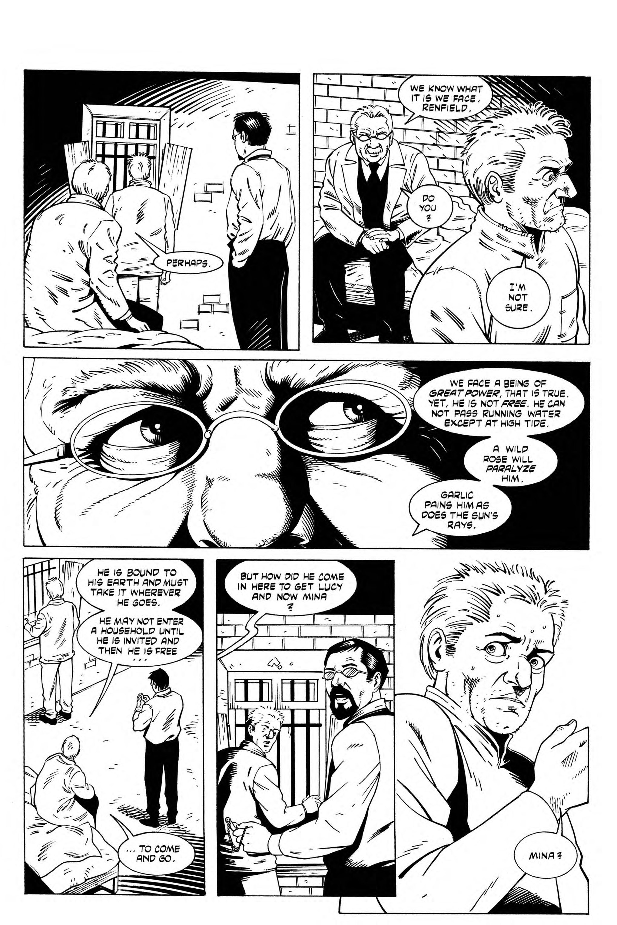 Read online Renfield comic -  Issue # TPB - 143