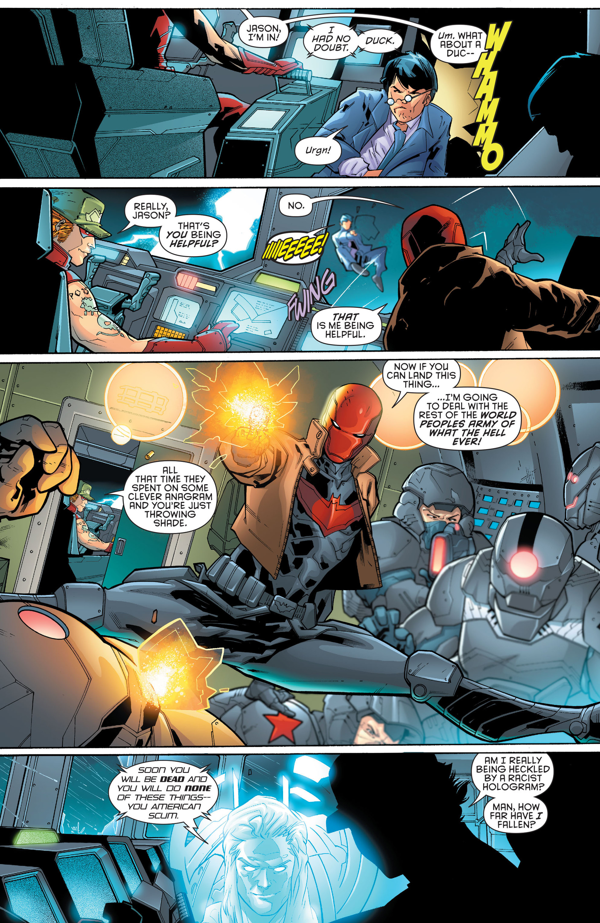 Read online Red Hood And The Outlaws (2011) comic -  Issue #32 - 6