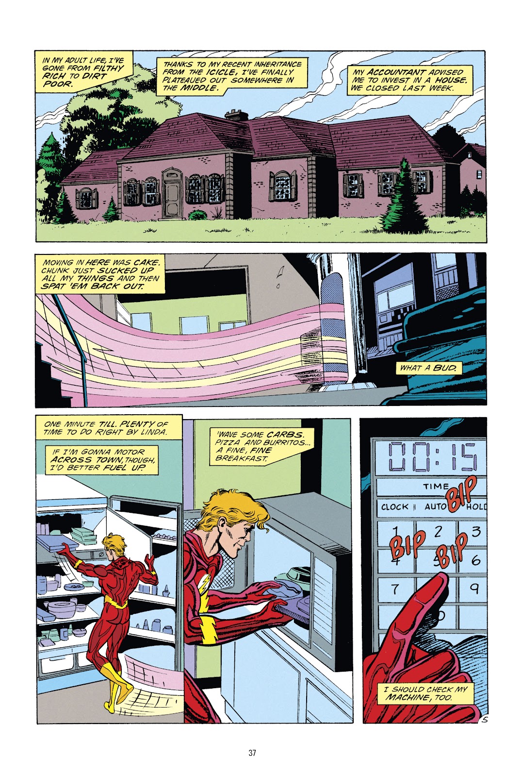 The Flash (1987) issue TPB The Flash by Mark Waid Book 2 (Part 1) - Page 35