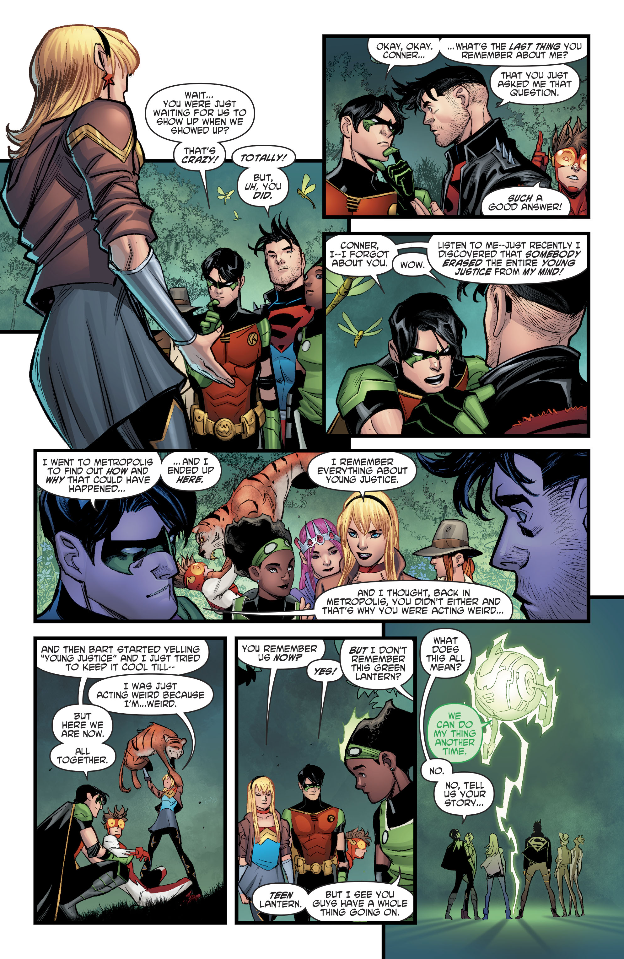 Read online Young Justice (2019) comic -  Issue #6 - 10