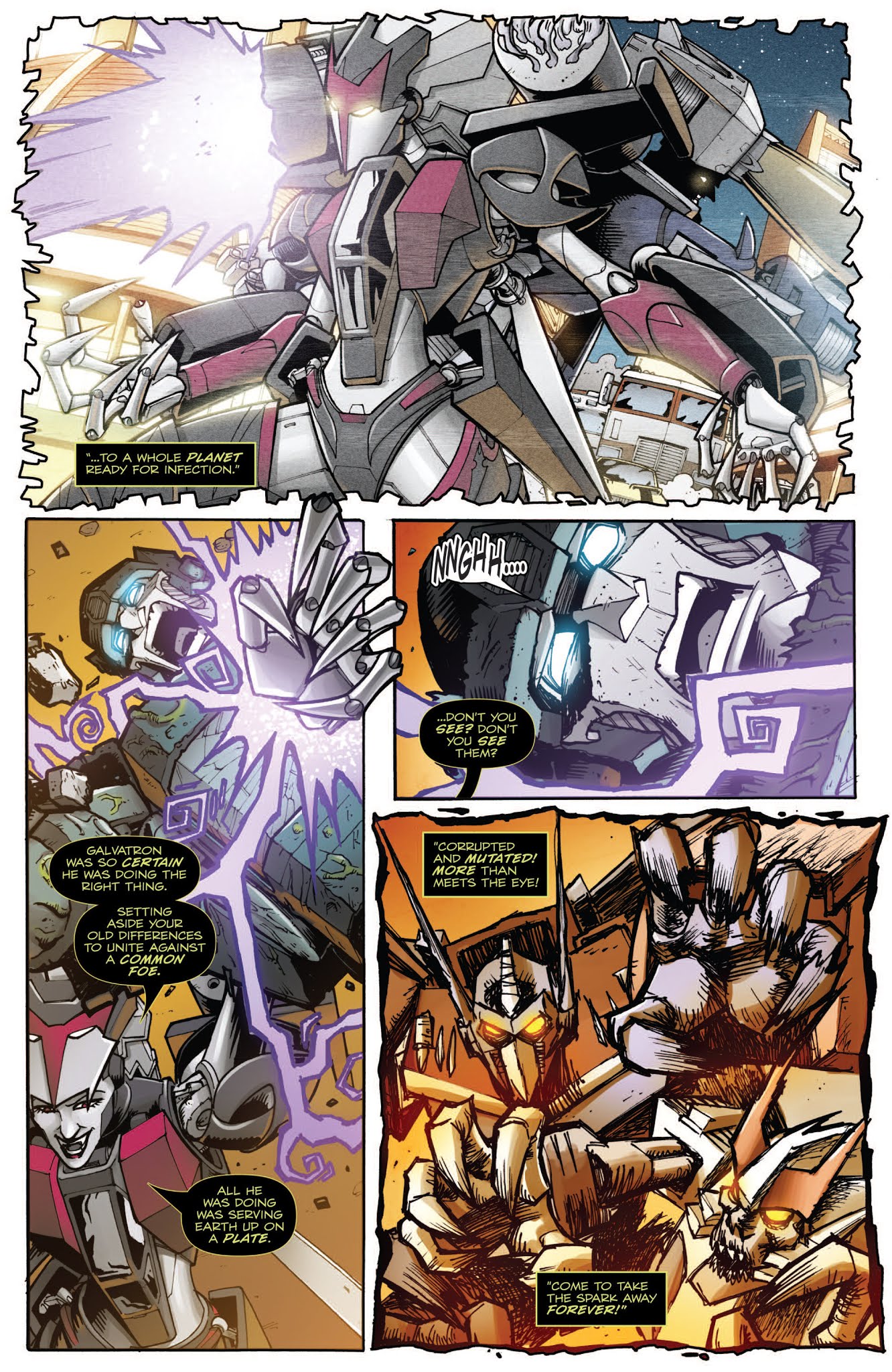 Read online Transformers: The IDW Collection comic -  Issue # TPB 7 (Part 1) - 31