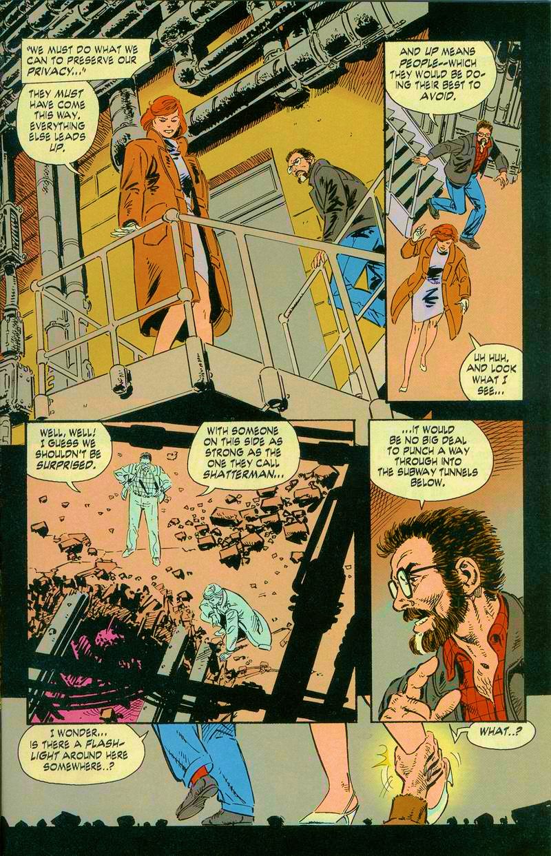 John Byrne's Next Men (1992) issue 20 - Page 5