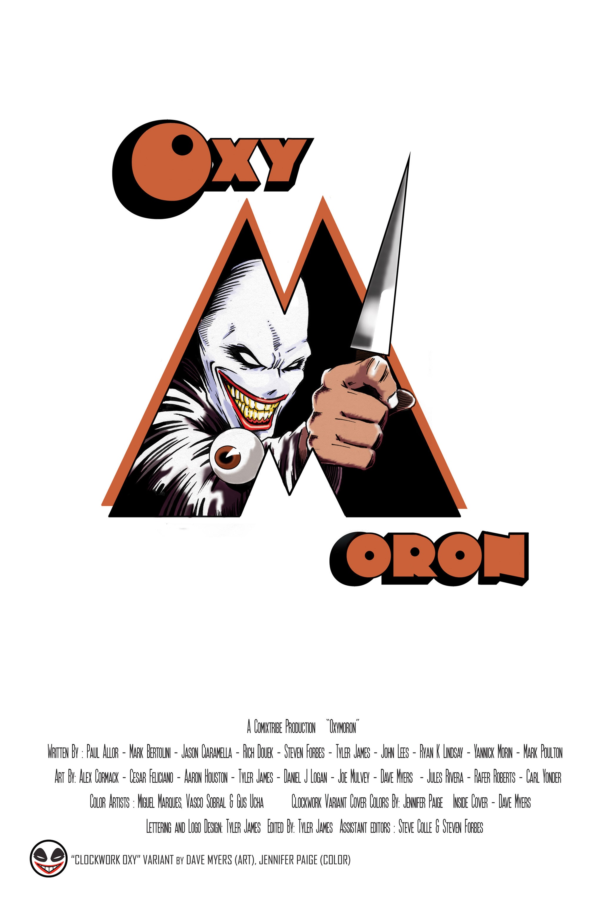 Read online Oxymoron comic -  Issue #4 - 20