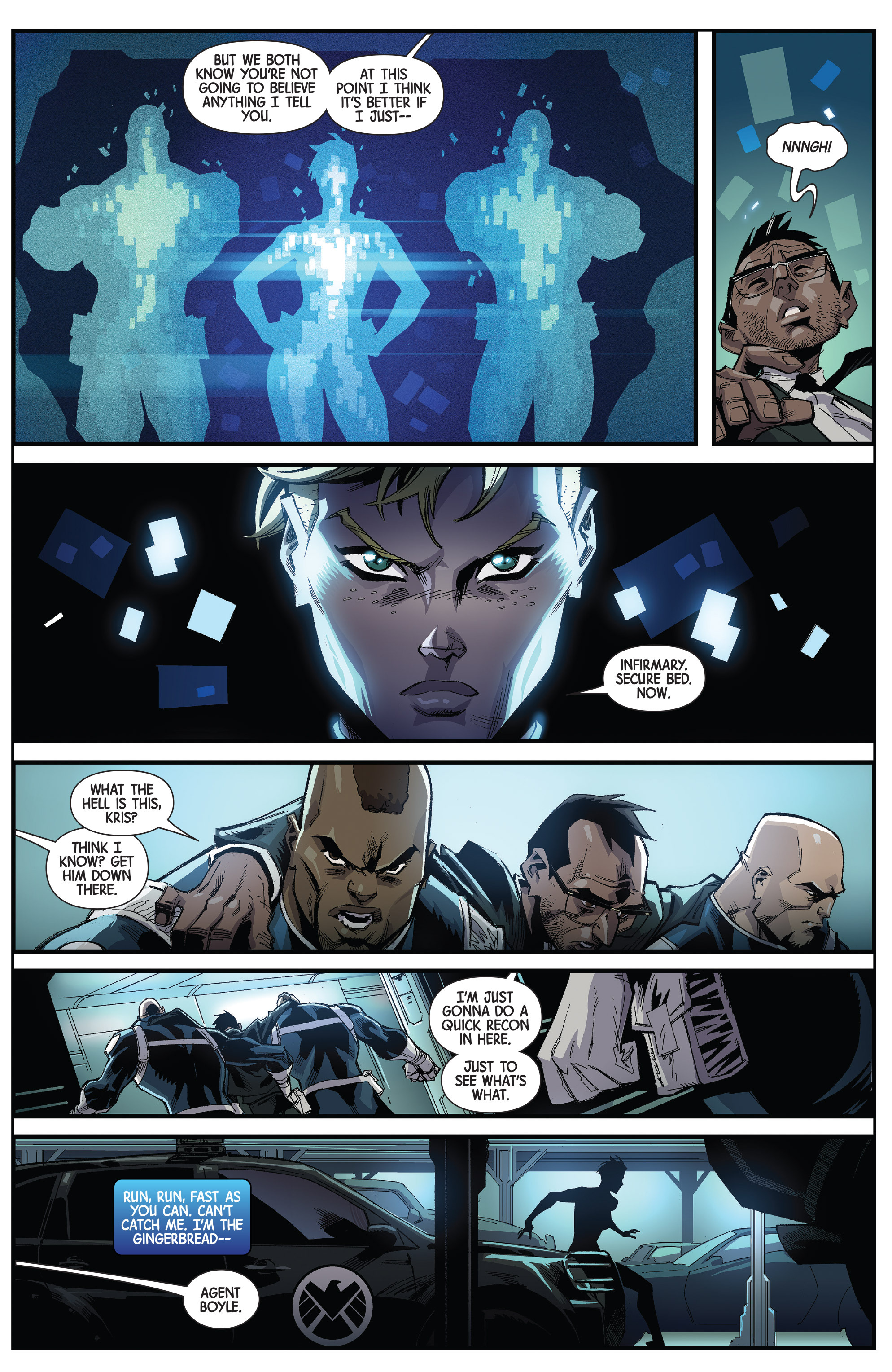 Read online Mosaic Prelude comic -  Issue # Full - 7