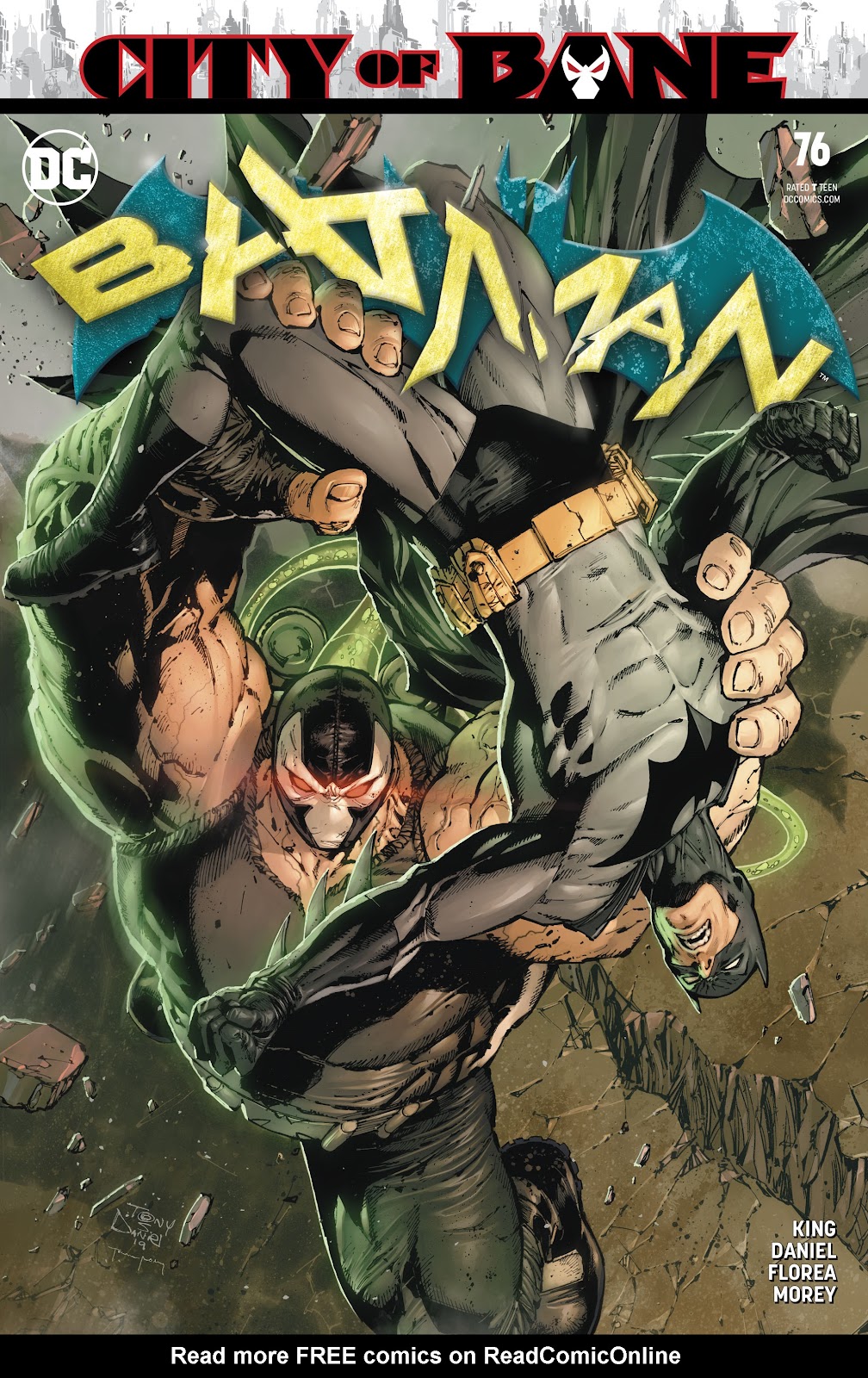 Batman (2016) issue 76 - Page 1