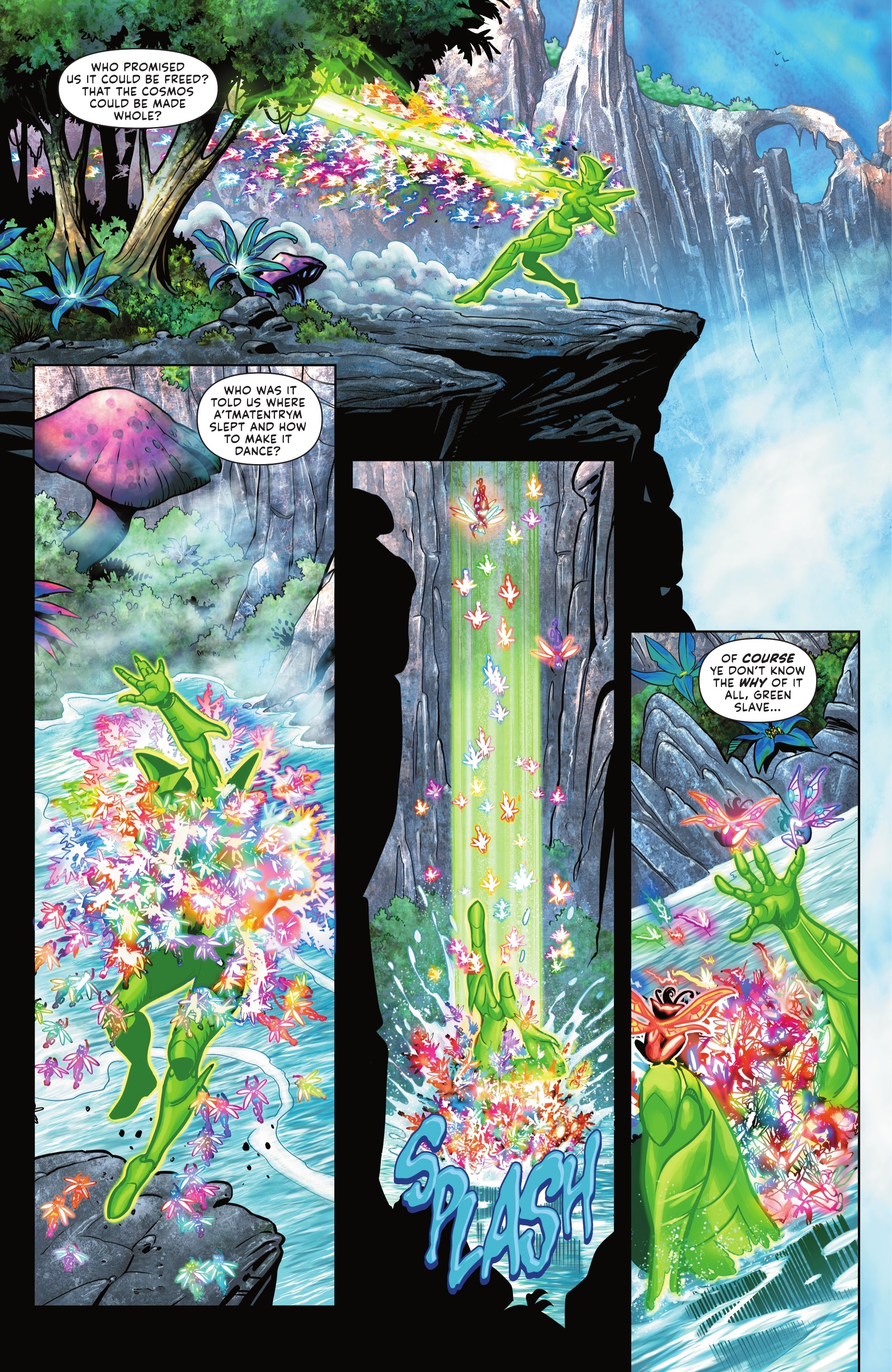 Read online Green Lantern (2021) comic -  Issue #9 - 25