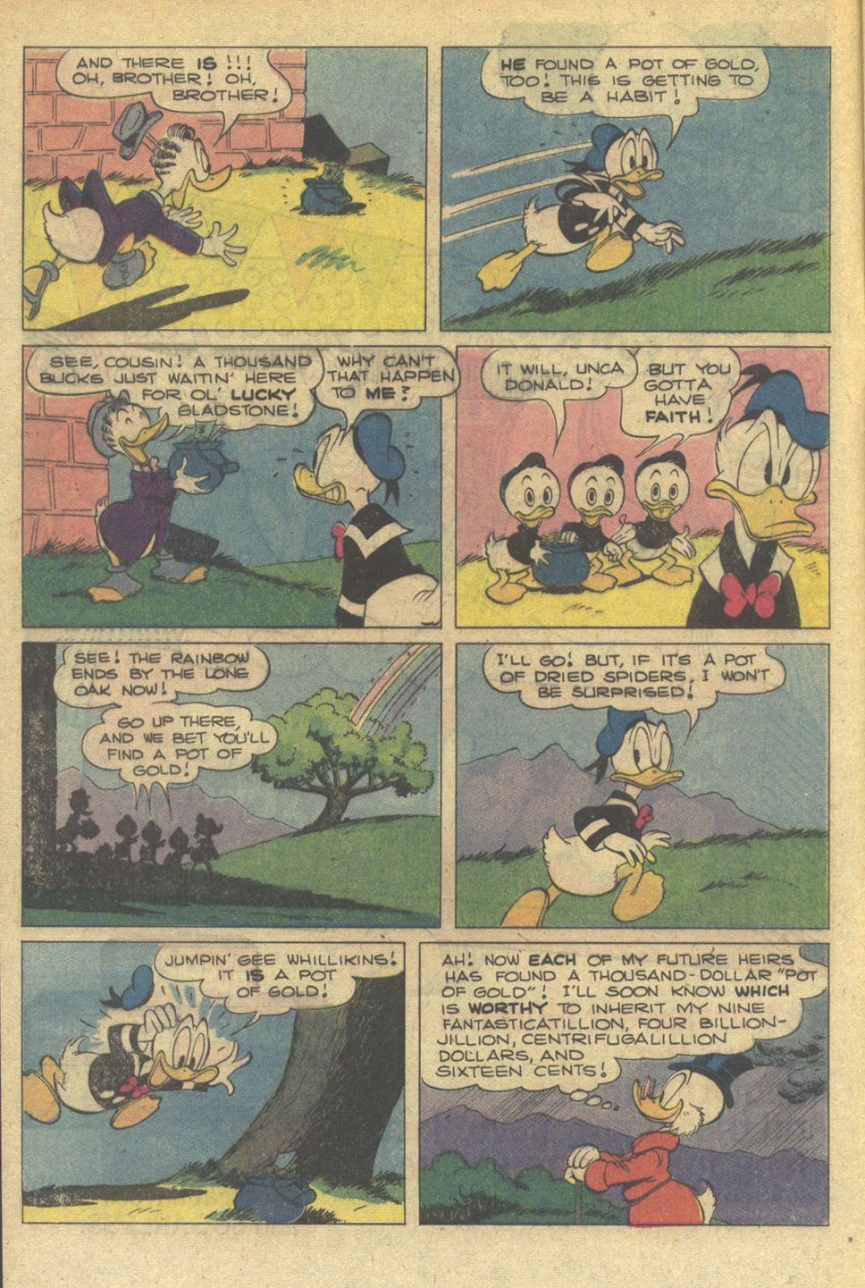 Read online Walt Disney's Comics and Stories comic -  Issue #476 - 8