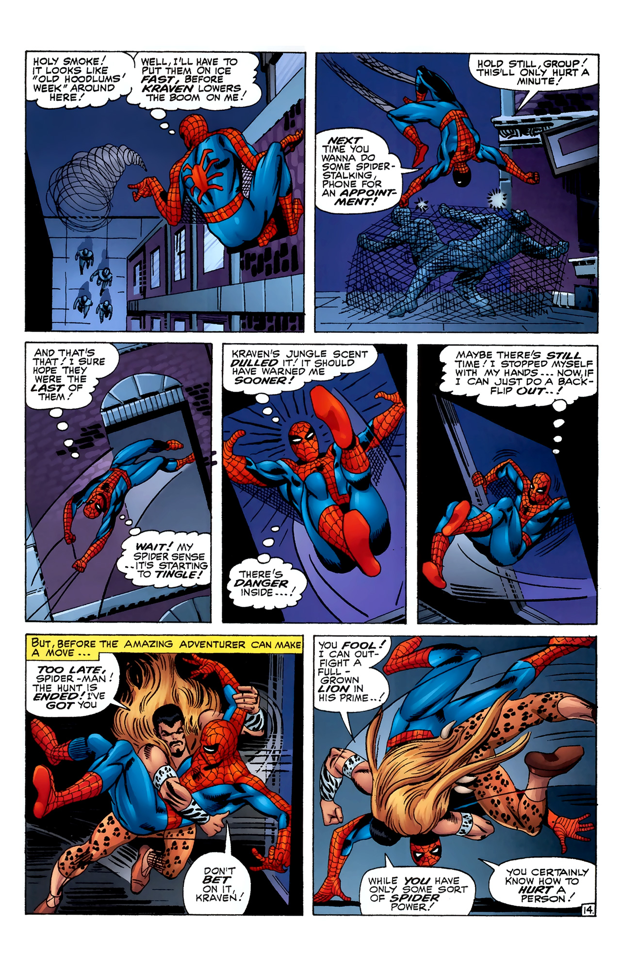 Read online Spider-Man: Origin of the Hunter comic -  Issue # Full - 43