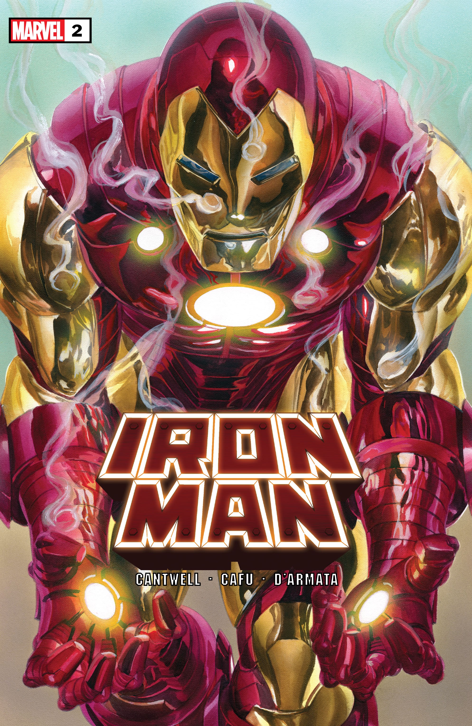 Read online Iron Man (2020) comic -  Issue #2 - 1