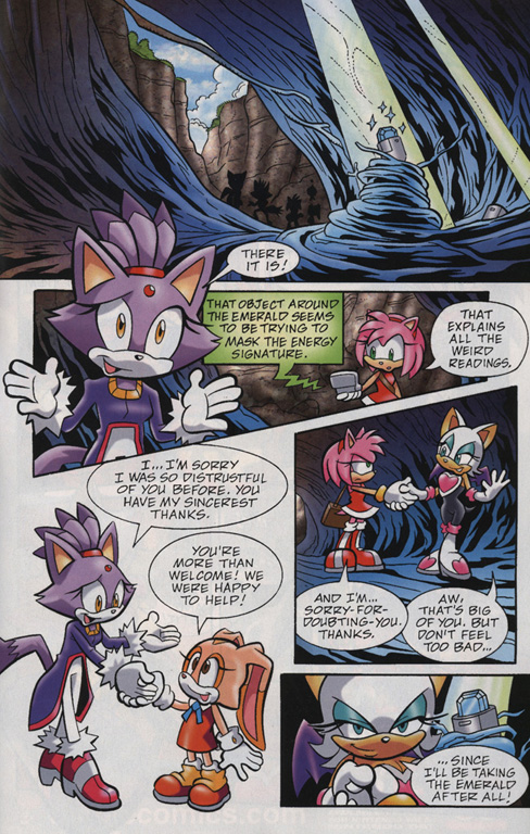 Read online Sonic Universe comic -  Issue #21 - 19