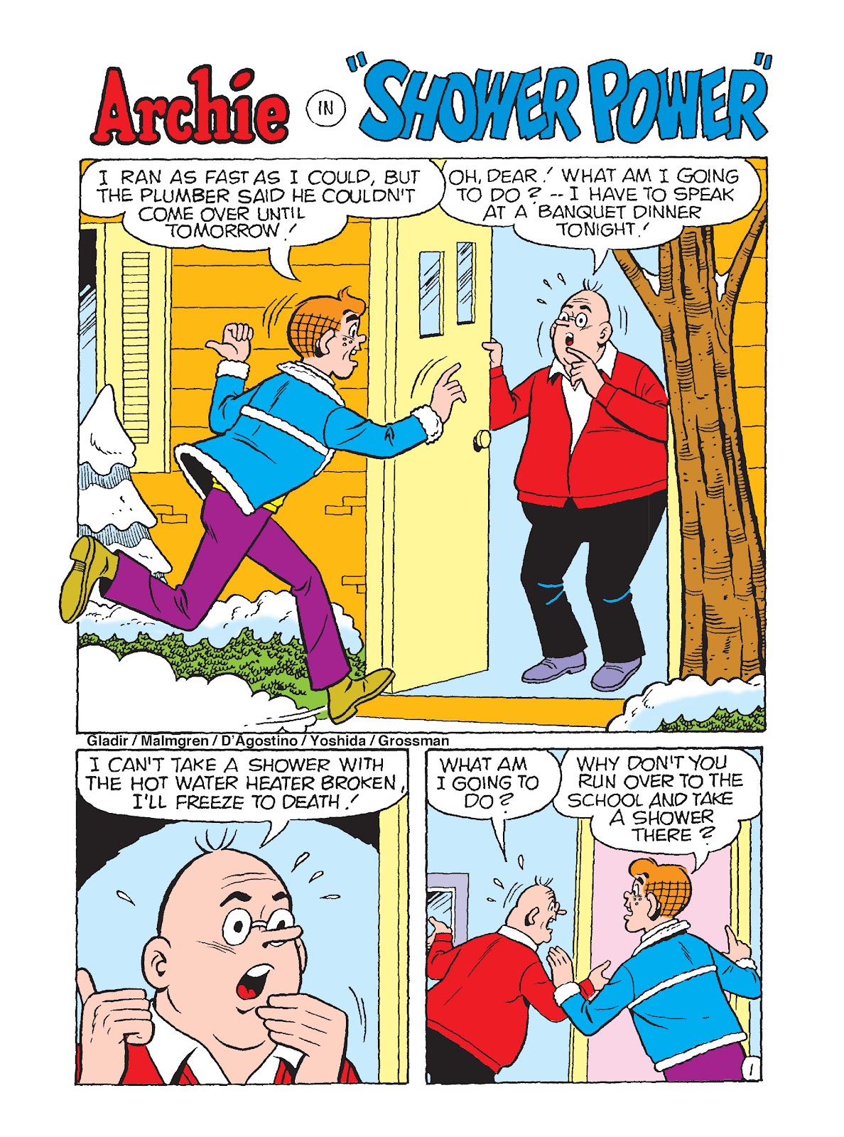 World of Archie Double Digest issue 25 - Page 59
