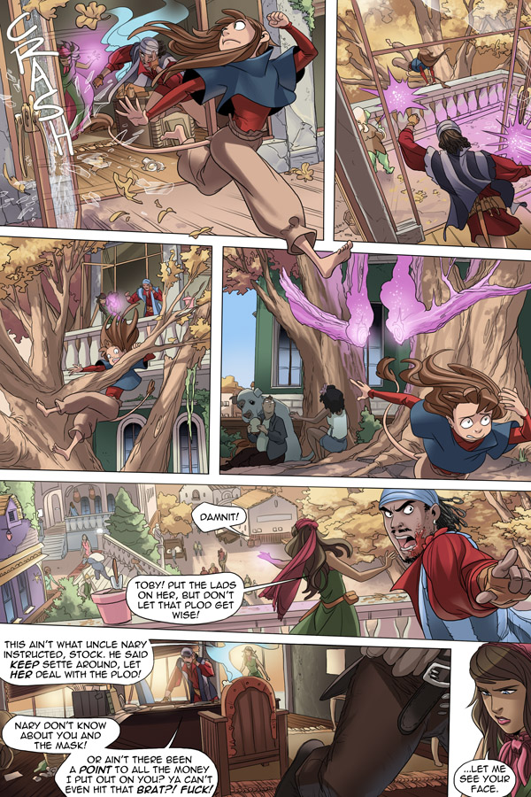 Read online Unsounded comic -  Issue #9 - 29