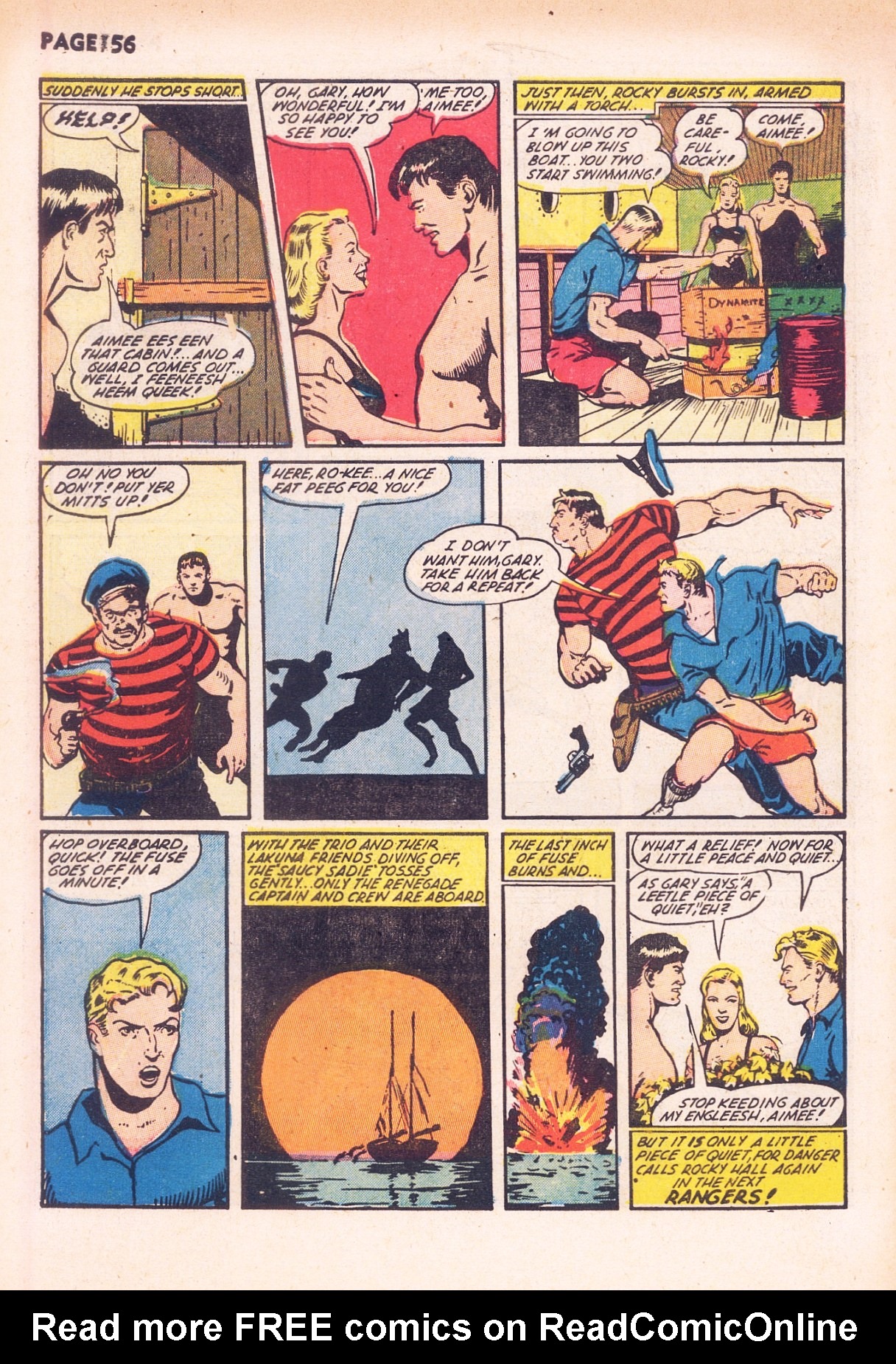 Read online Rangers Comics comic -  Issue #10 - 58